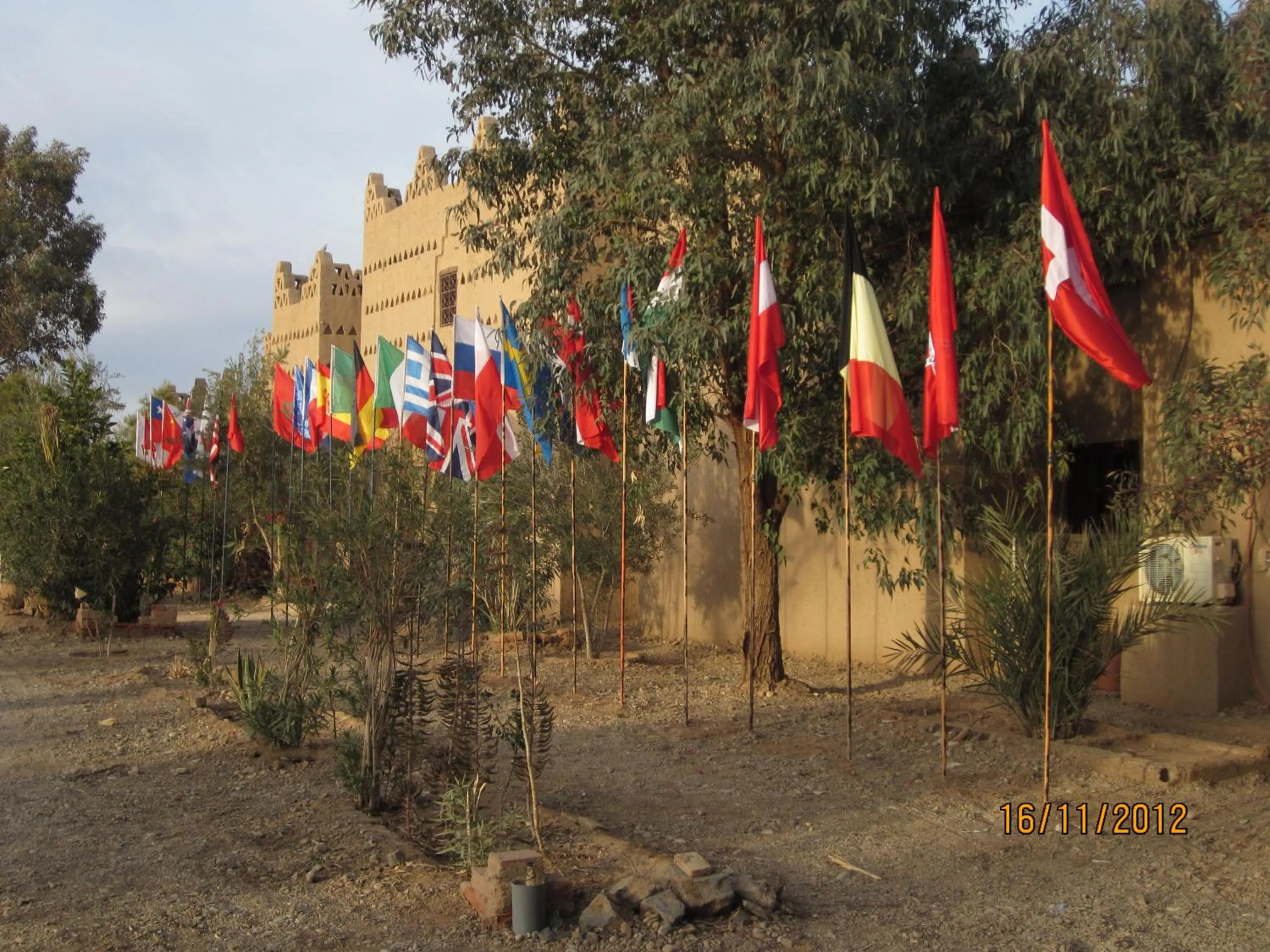 Facade/entrance in Haven La Chance Desert Hotel