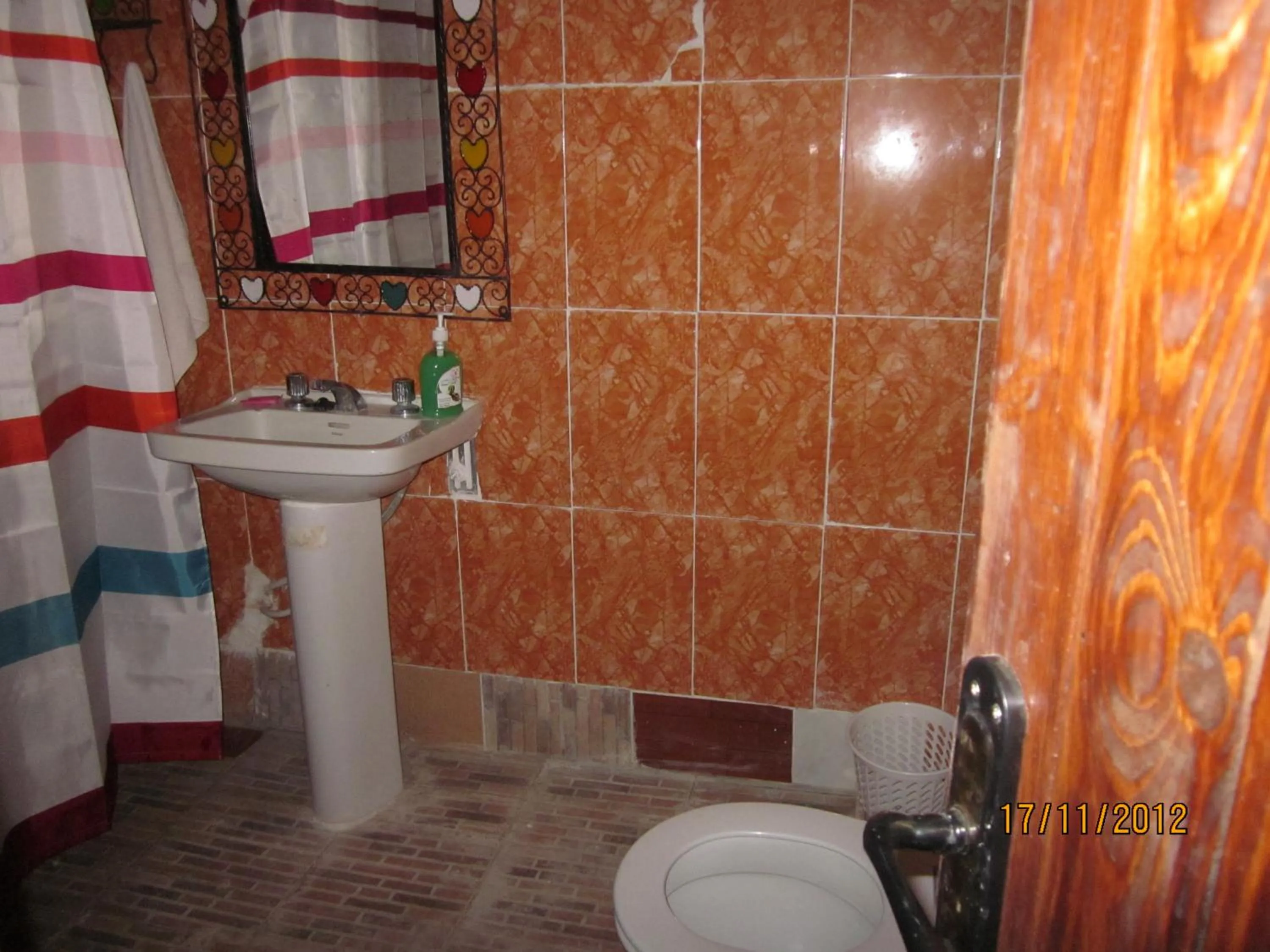 Toilet in Haven La Chance Desert Hotel