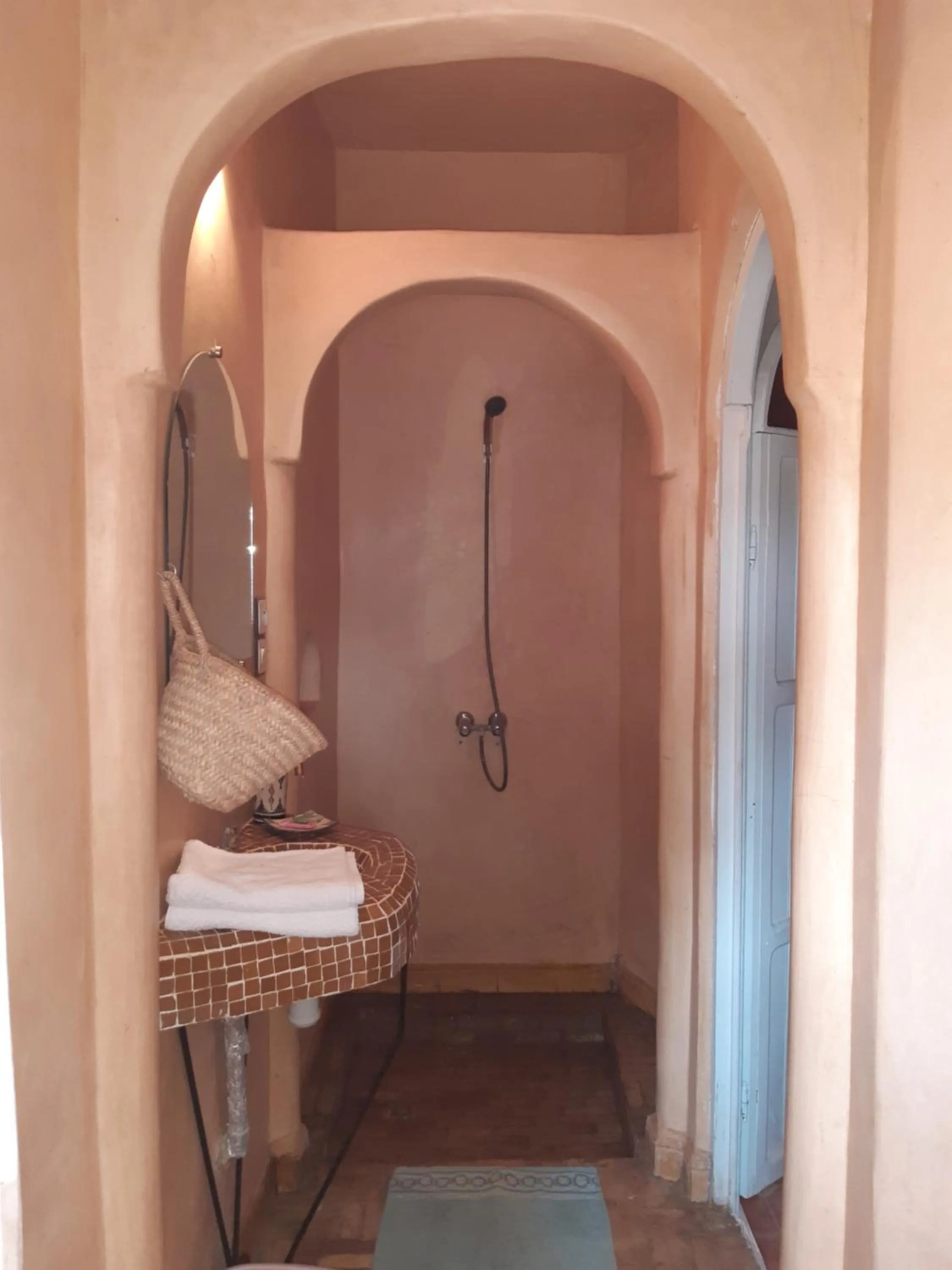 Bathroom in Riad Douar Des Oliviers