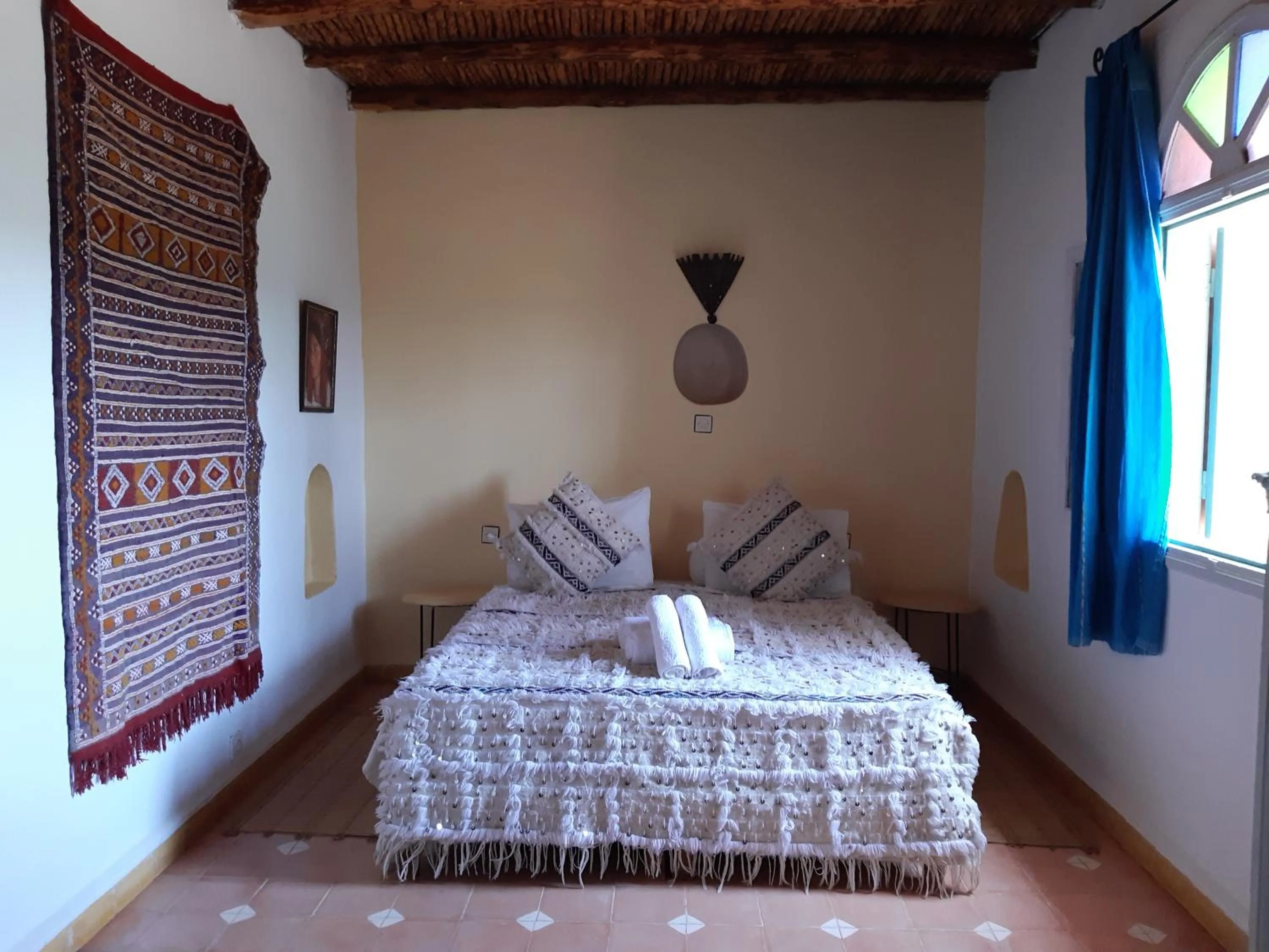 Bed in Riad Douar Des Oliviers