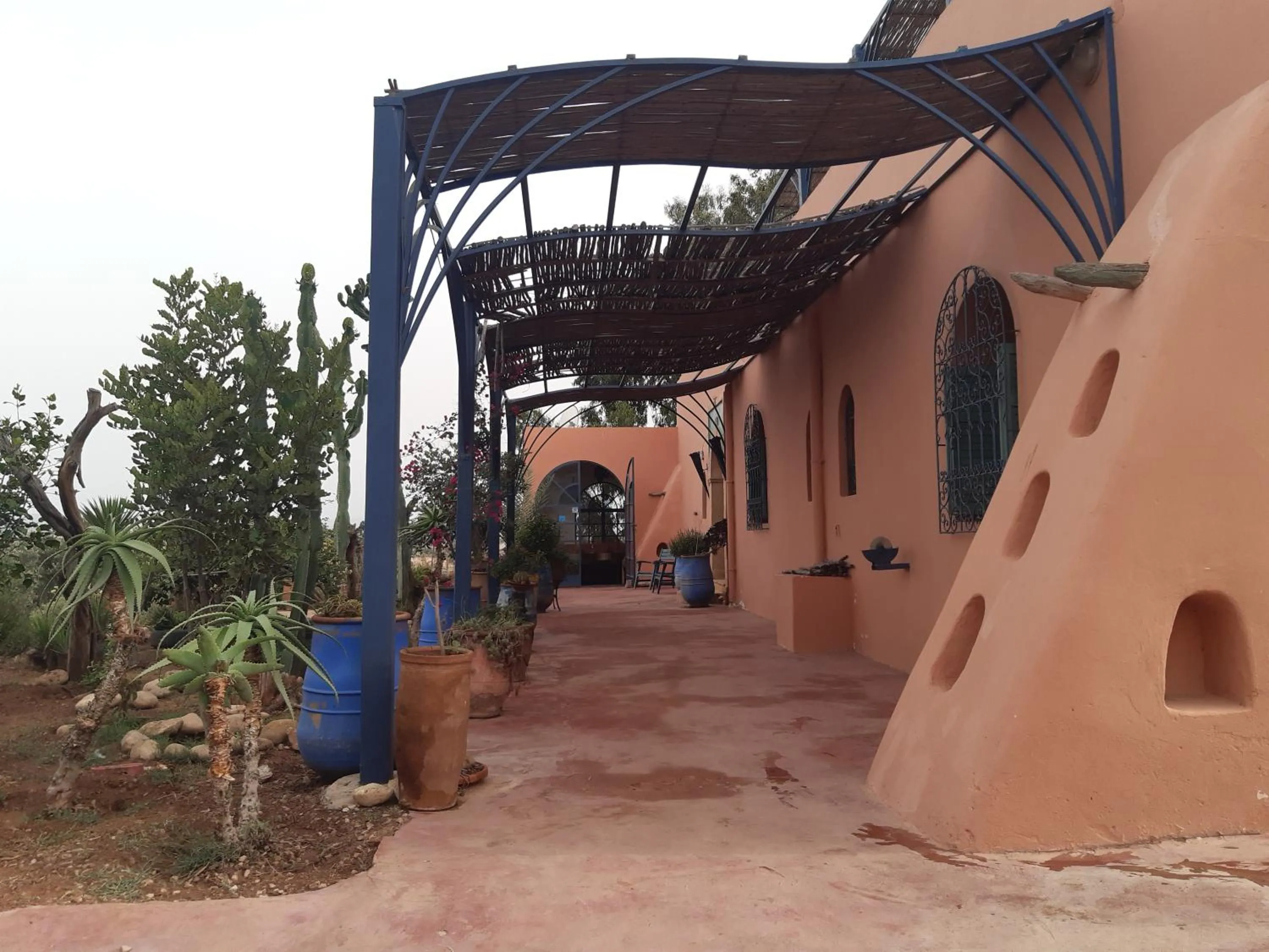 Facade/entrance in Riad Douar Des Oliviers