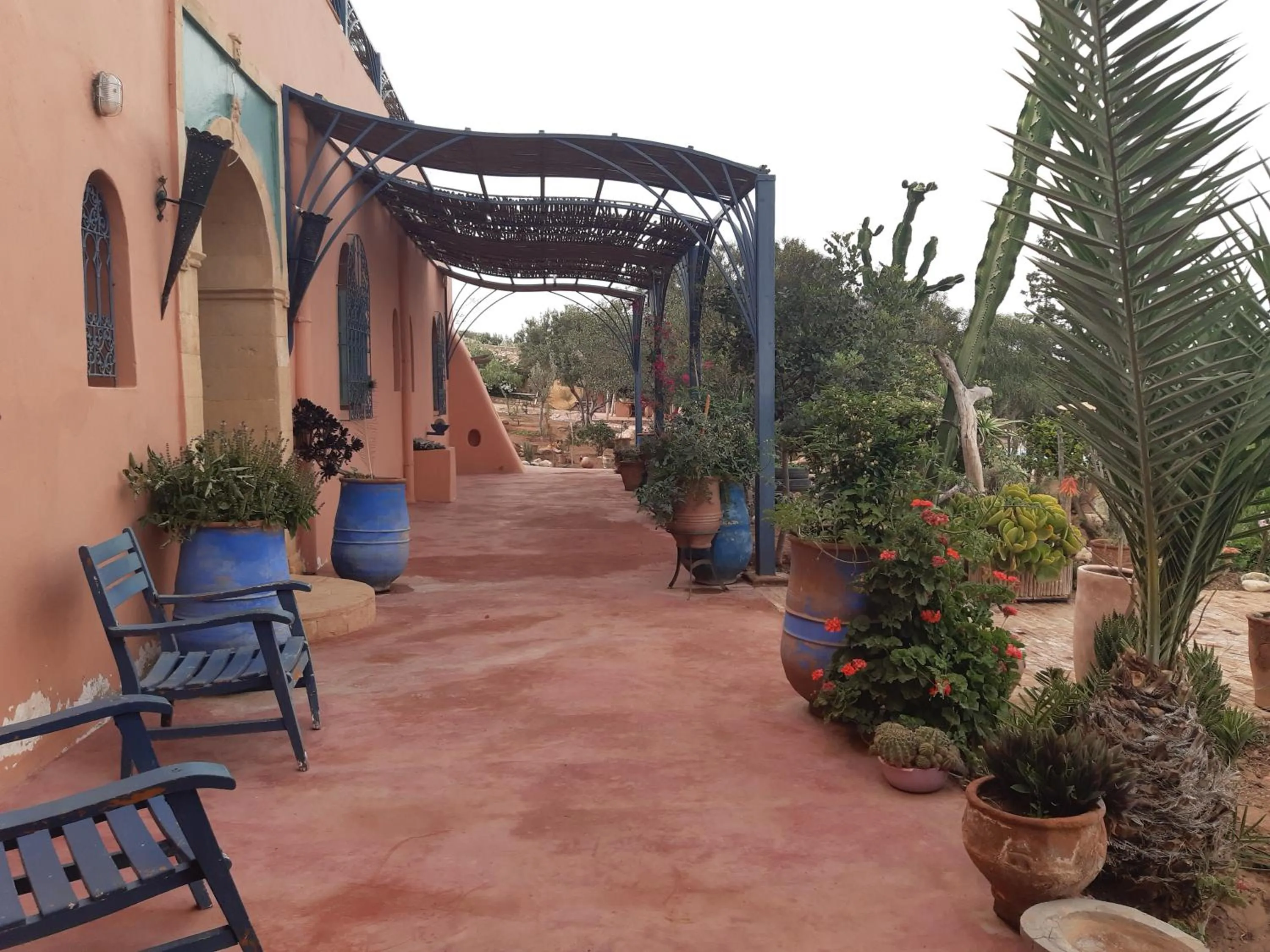 Facade/entrance in Riad Douar Des Oliviers