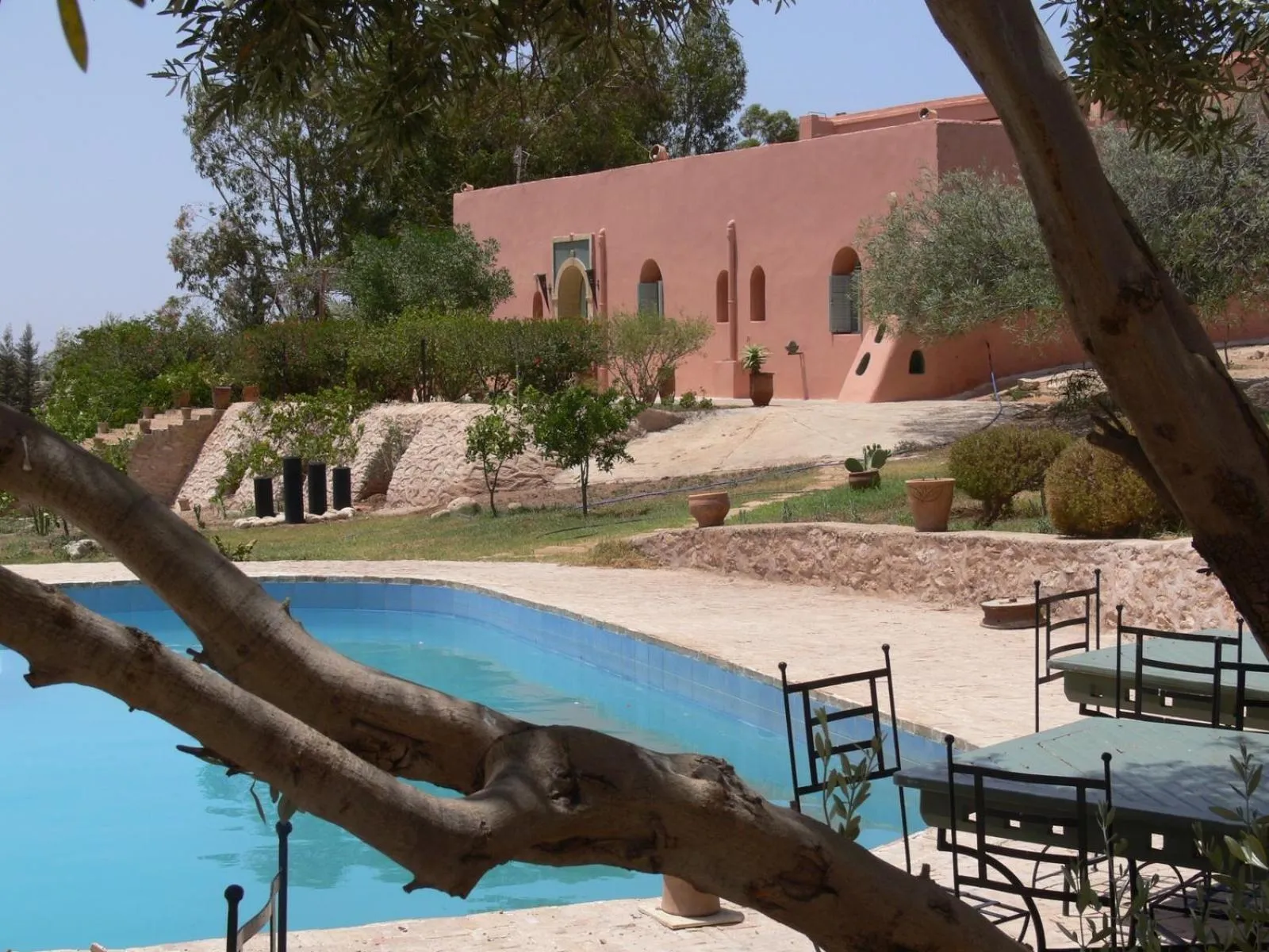 Swimming pool in Riad Douar Des Oliviers