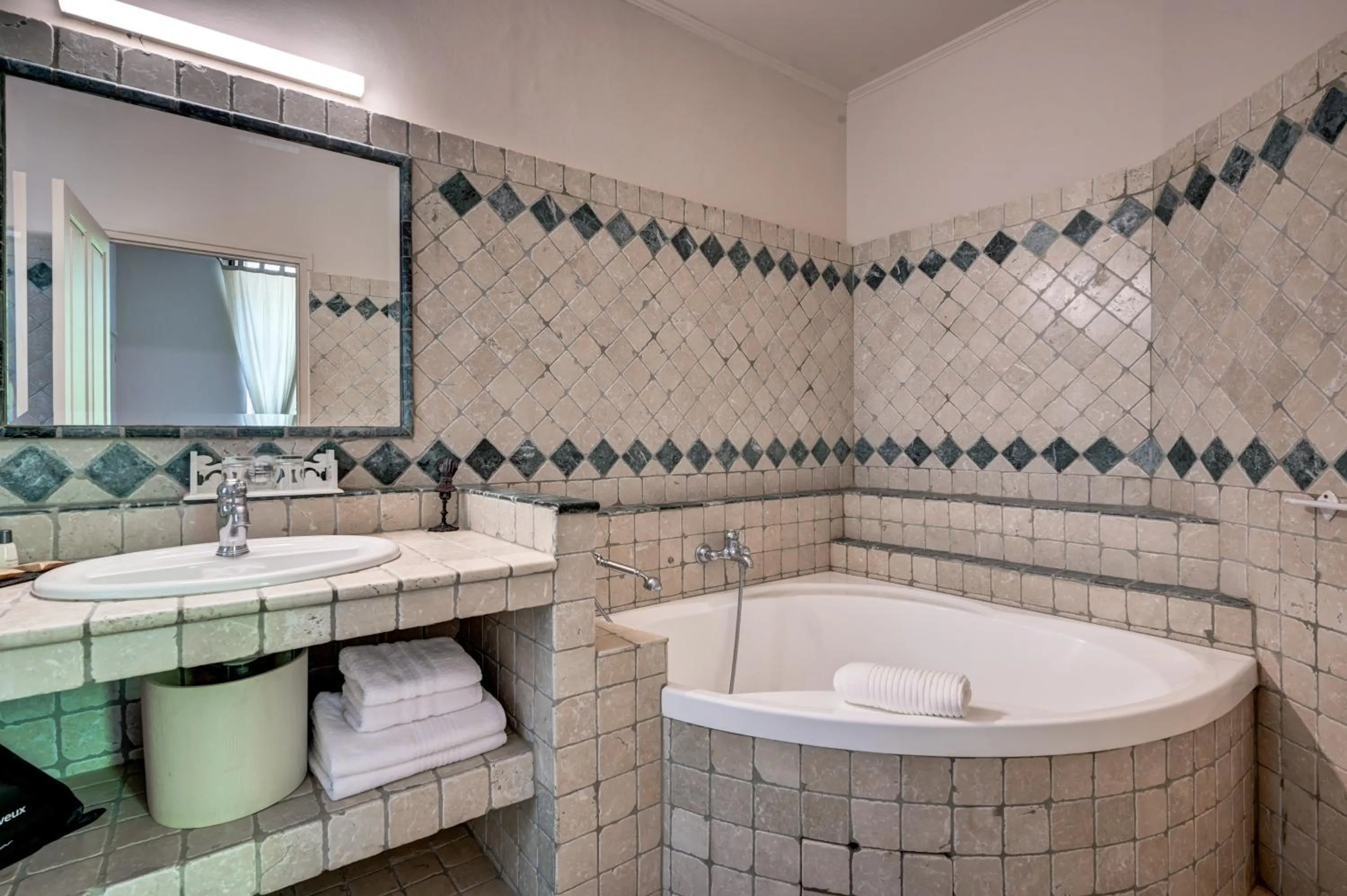 Bathroom in Mas des Comtes de Provence