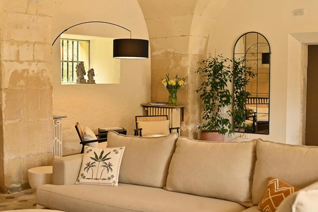 Living room in Mas des Comtes de Provence