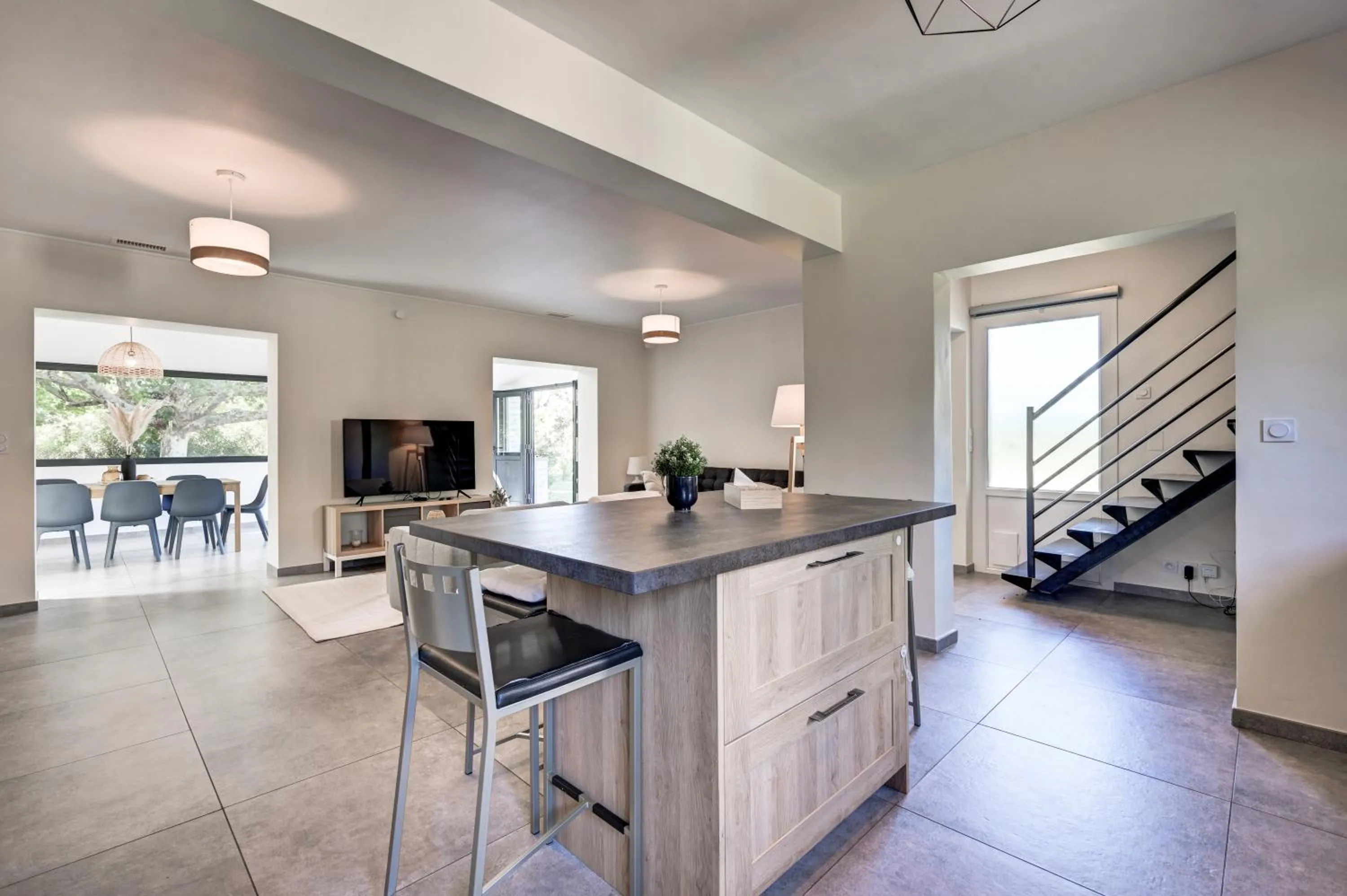 Dining area in Mas des Comtes de Provence