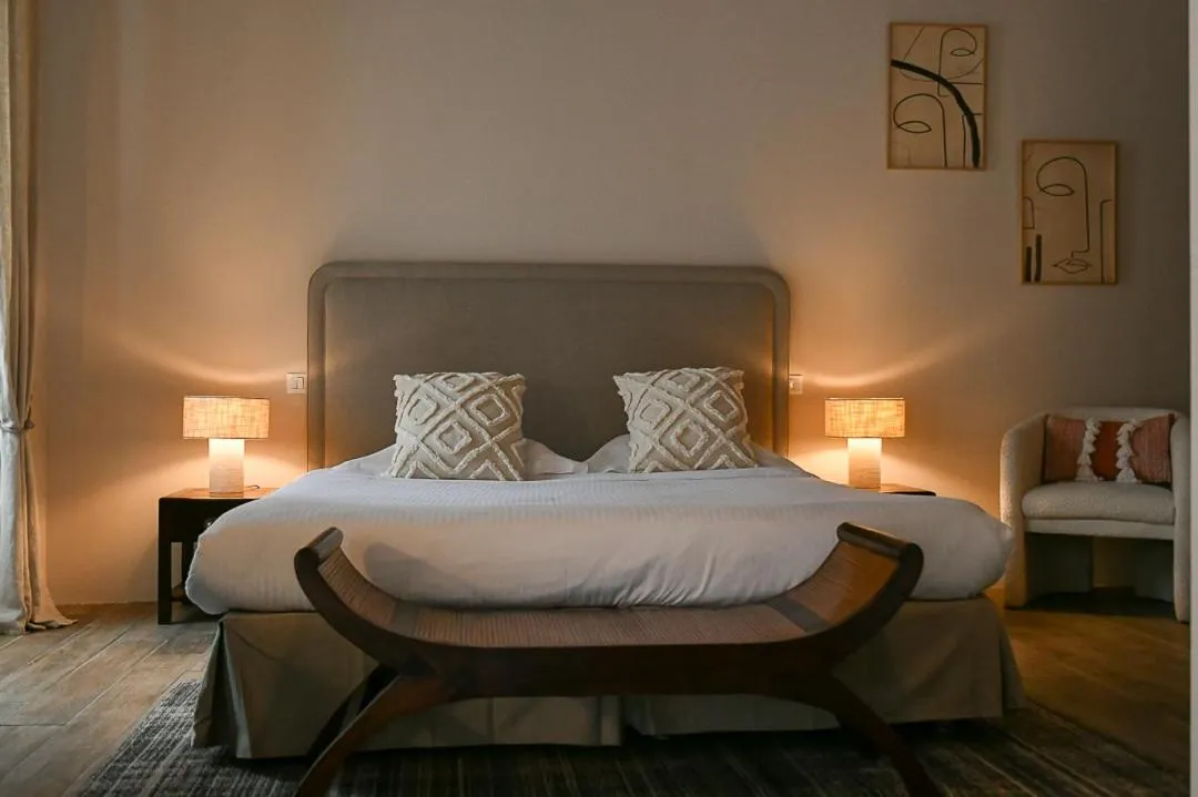 Bed in Mas des Comtes de Provence