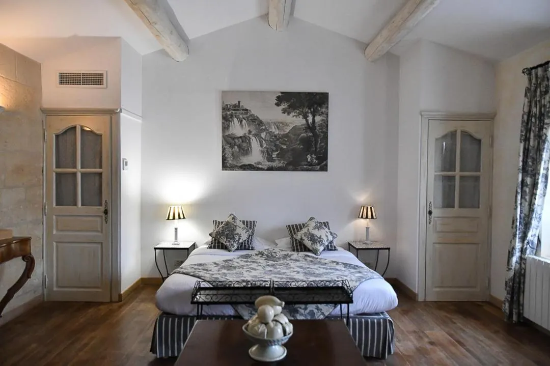 Bed in Mas des Comtes de Provence