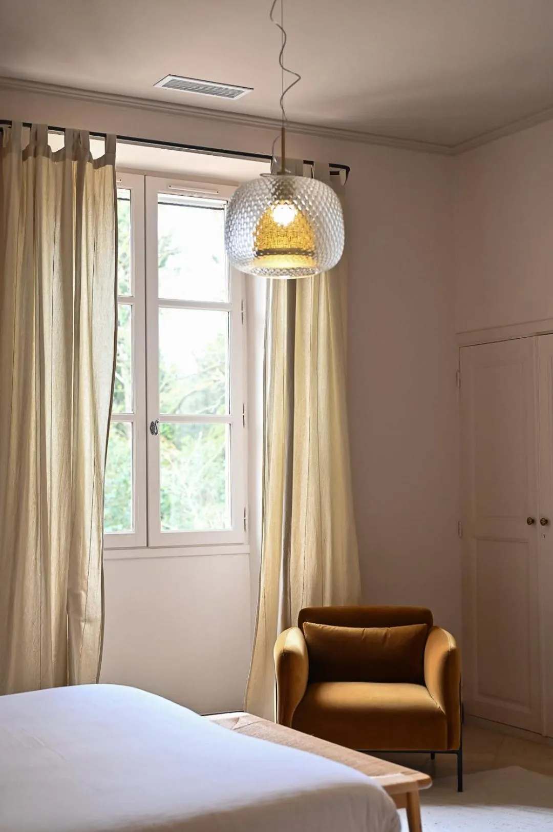 Bed in Mas des Comtes de Provence