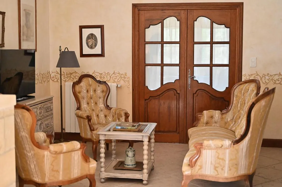 Living room in Mas des Comtes de Provence