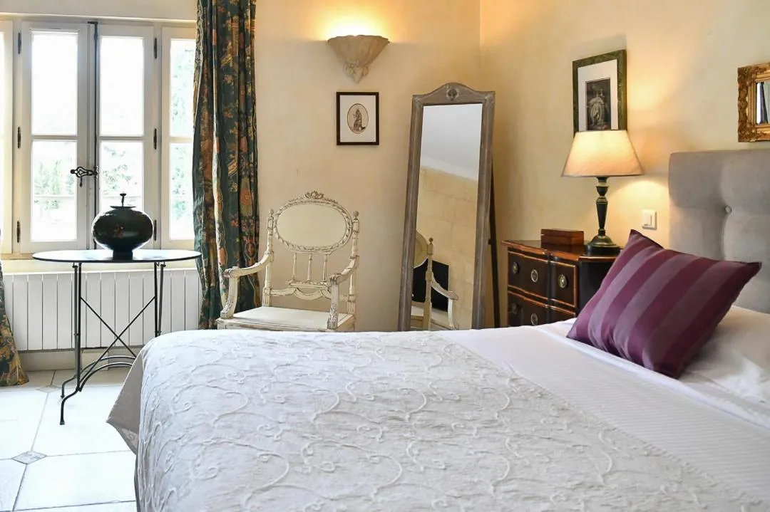 Bed in Mas des Comtes de Provence