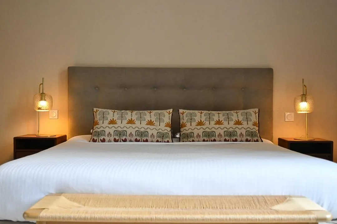 Bed in Mas des Comtes de Provence