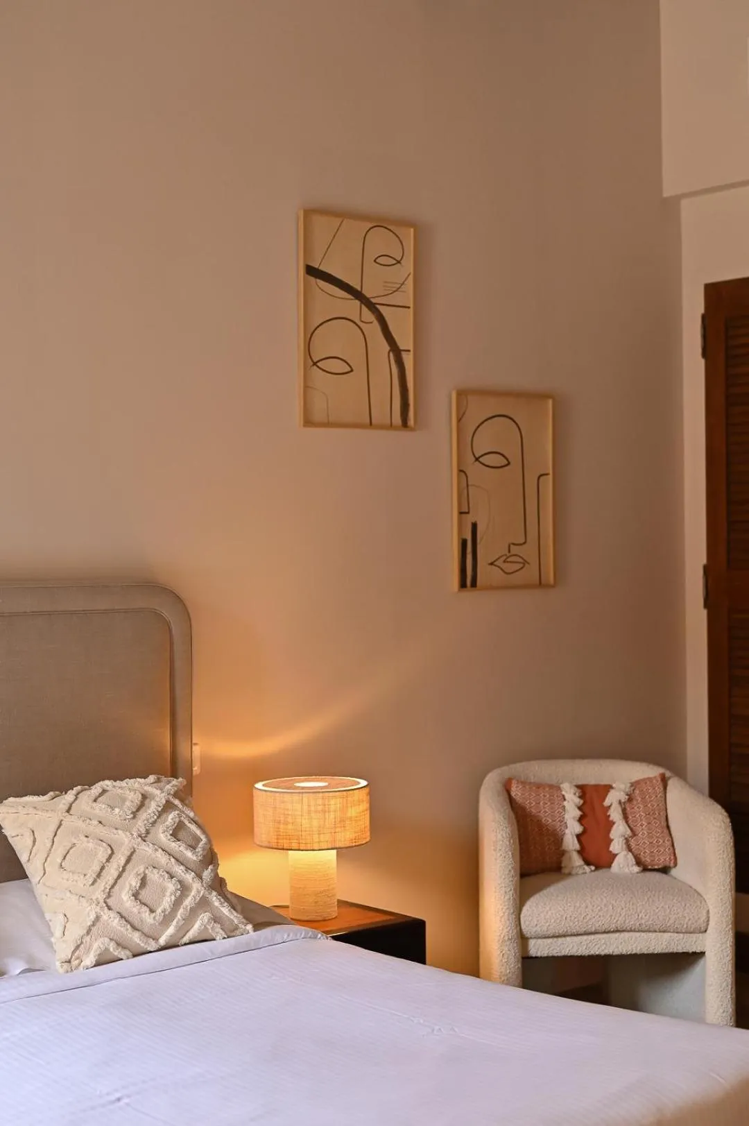 Bed in Mas des Comtes de Provence