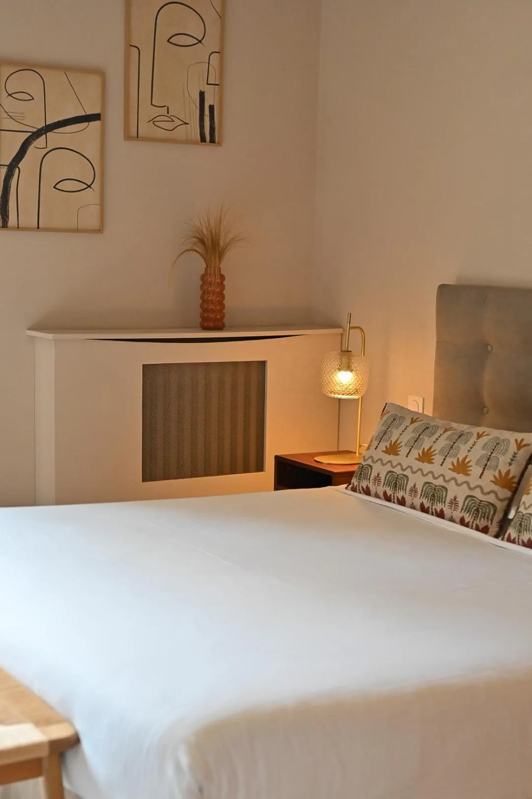 Bed in Mas des Comtes de Provence