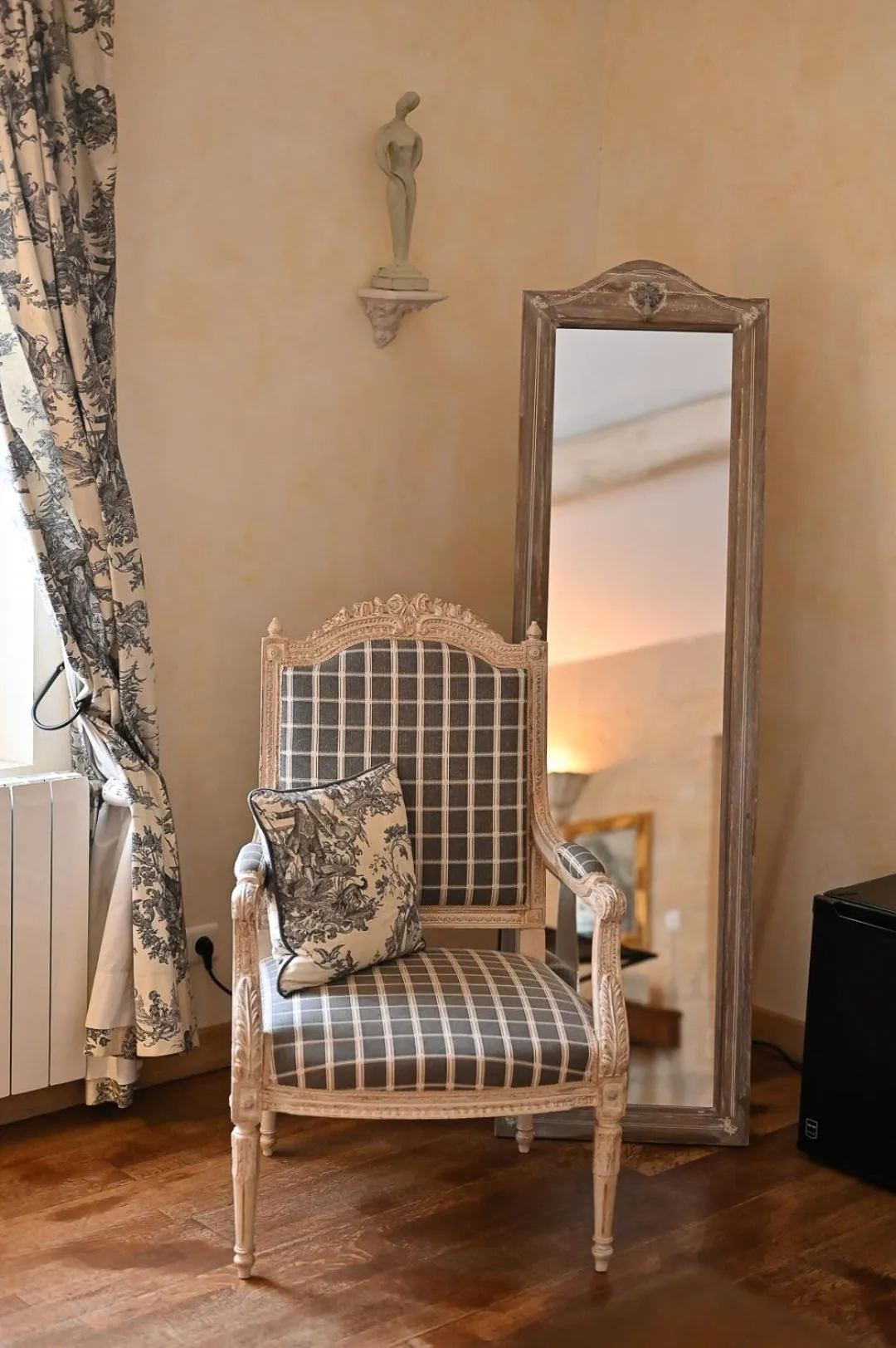 Seating area in Mas des Comtes de Provence