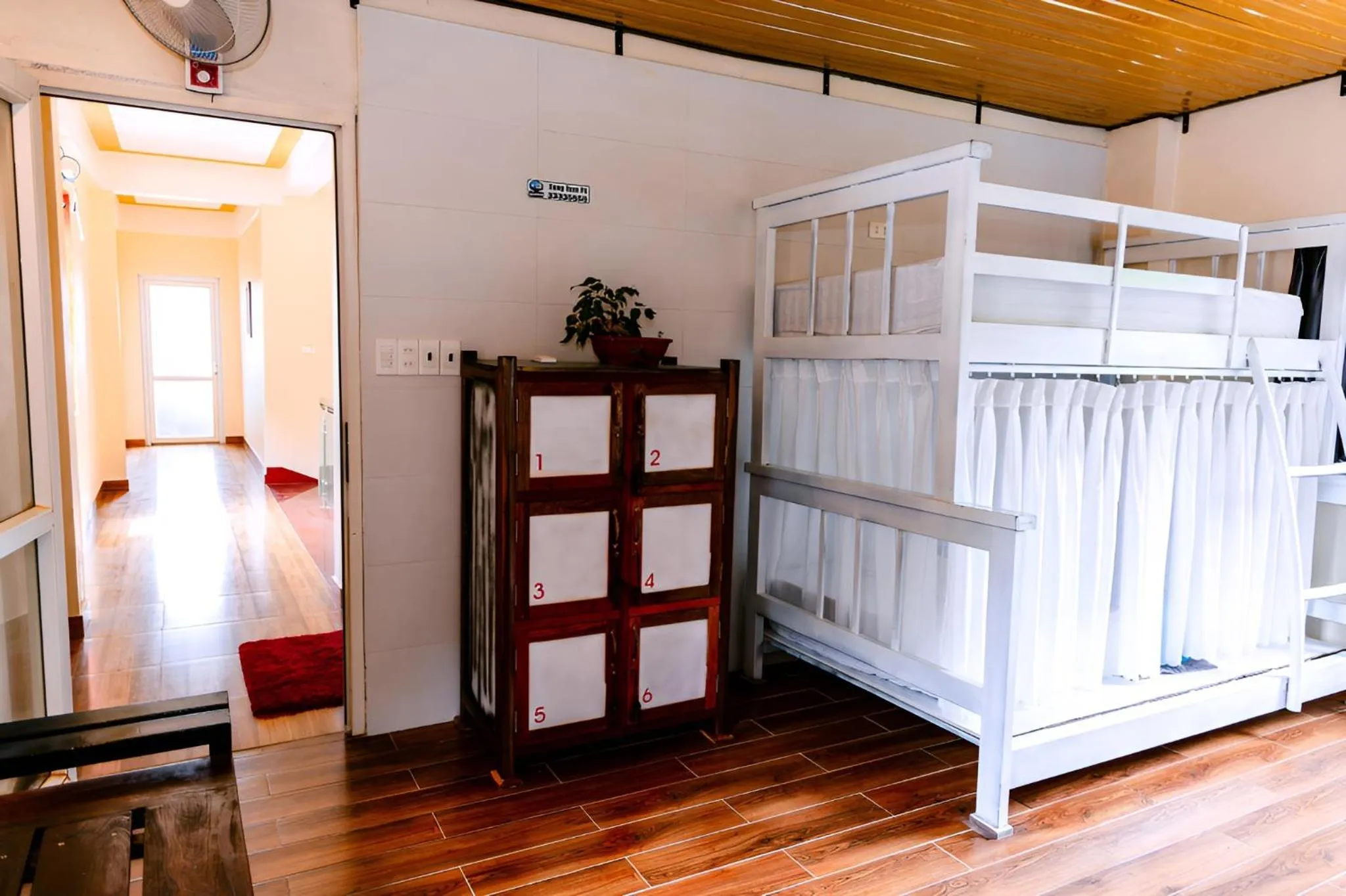 Bed in Song Toan Hotel