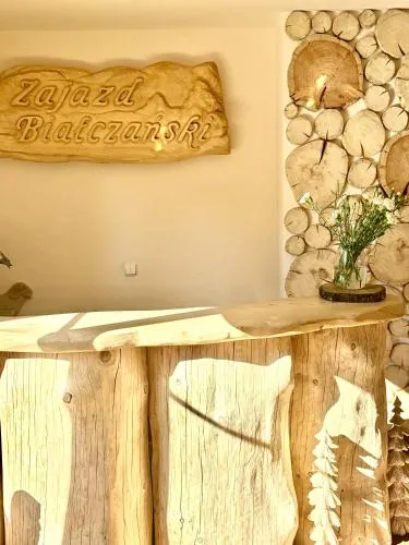 ZAJAZD BIAŁCZAŃSKI Dom Wypoczynkowy Restauracja blisko Stoków Narciarskich