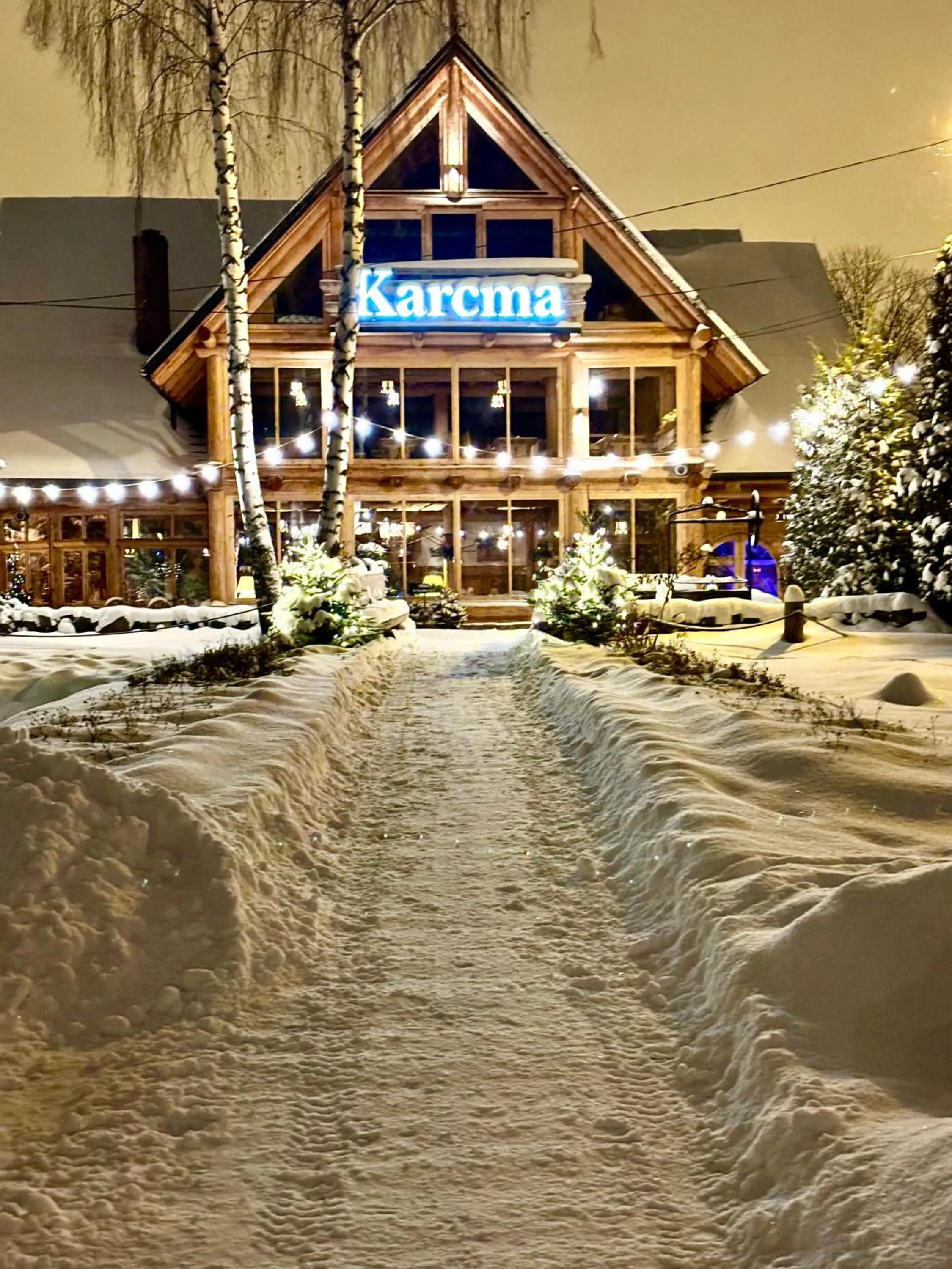 ZAJAZD BIAŁCZAŃSKI Dom Wypoczynkowy Restauracja
