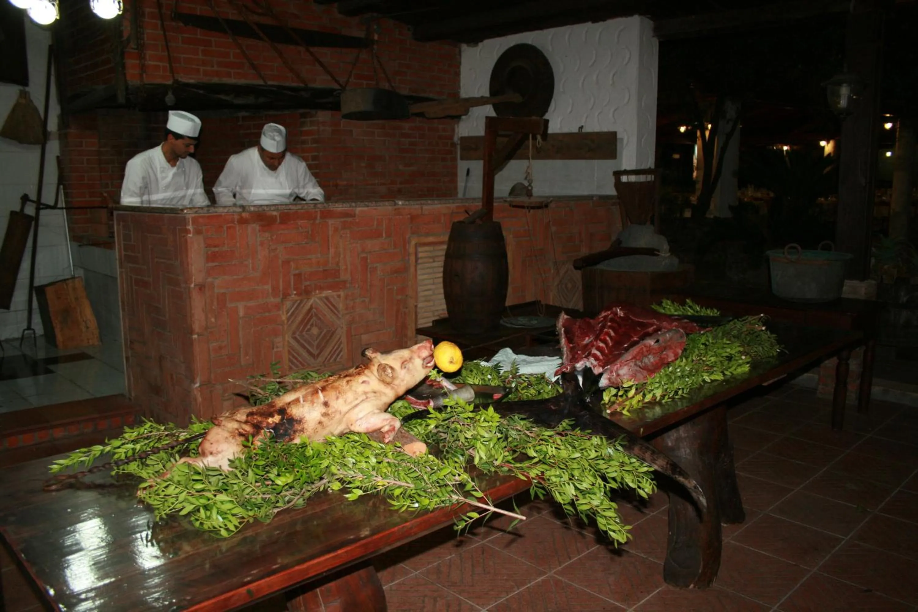 Food in Albergo Hotel Villaggio Ristorante Tanit