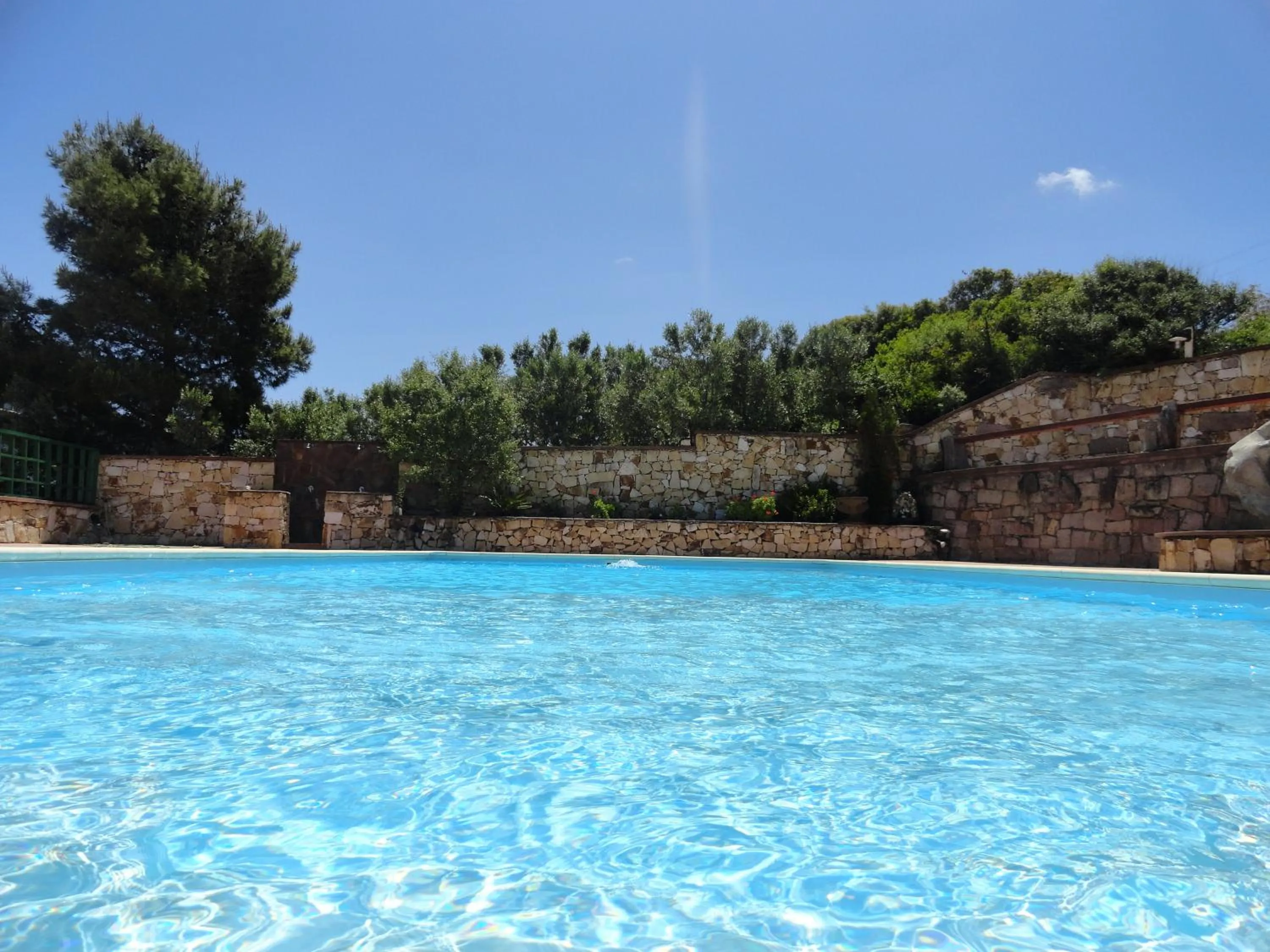 Swimming pool in Albergo Hotel Villaggio Ristorante Tanit