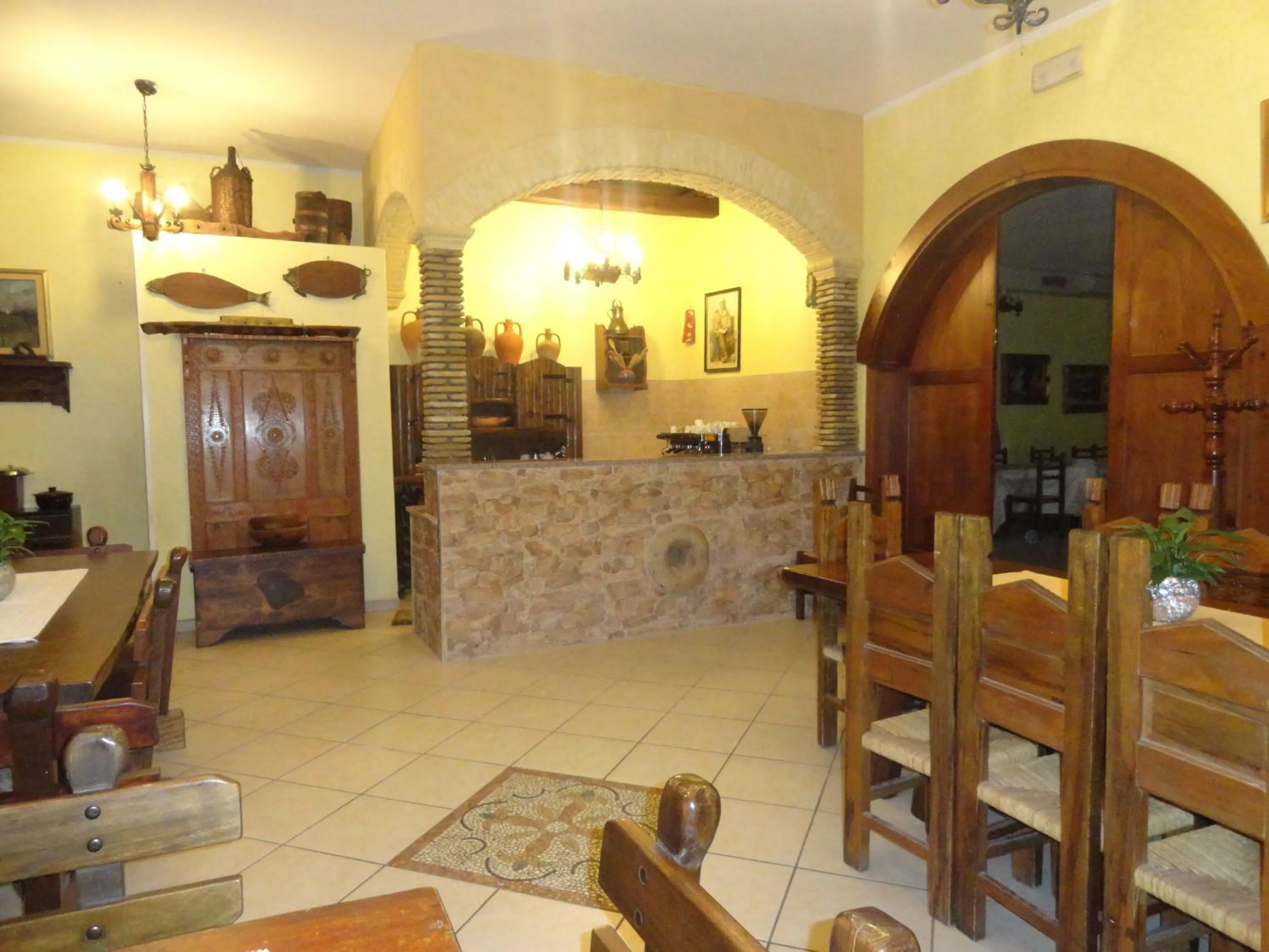 Lounge or bar in Albergo Hotel Villaggio Ristorante Tanit