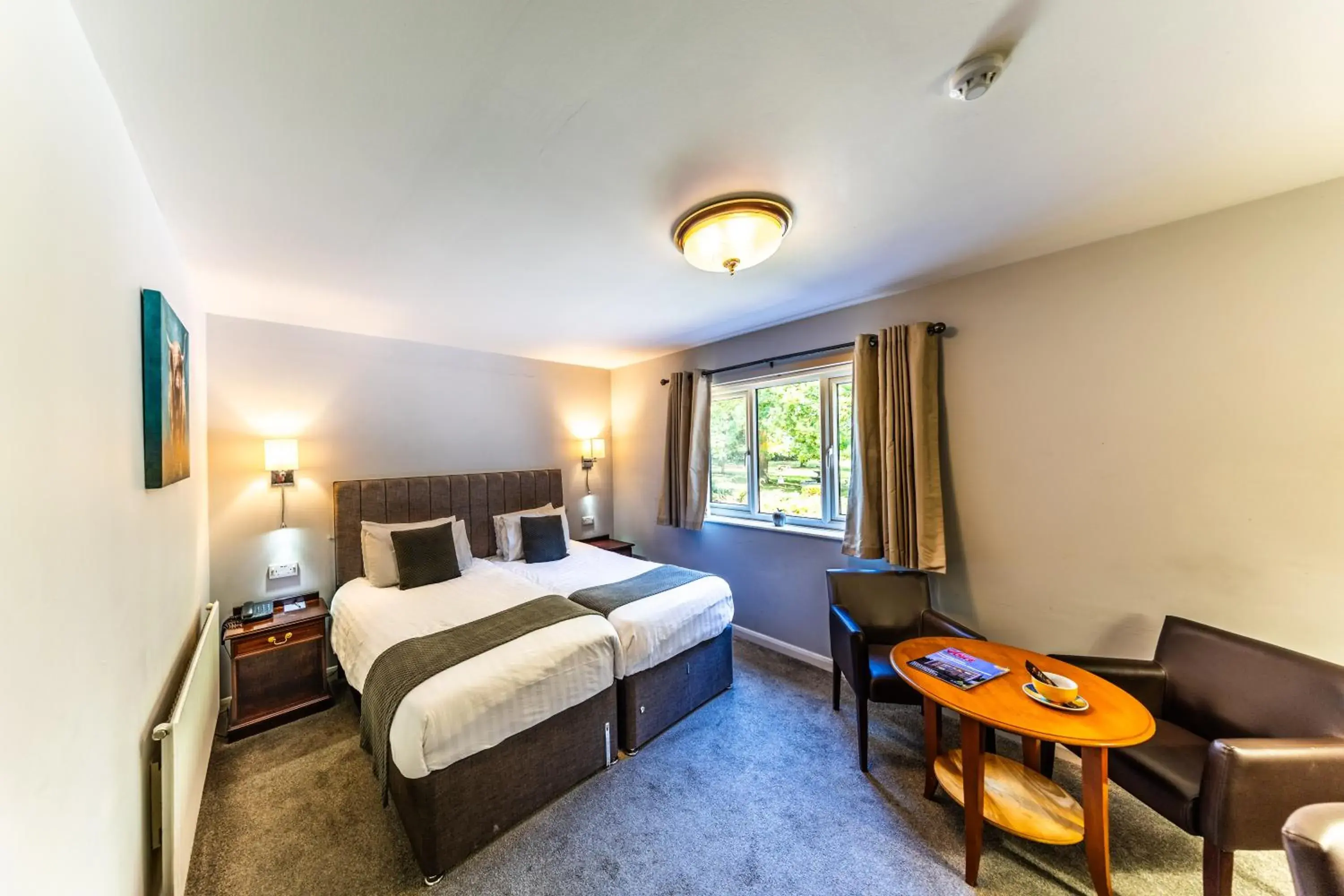 Twin Room in The Boars Head Hotel Twin Room in The Boars Head Hotel