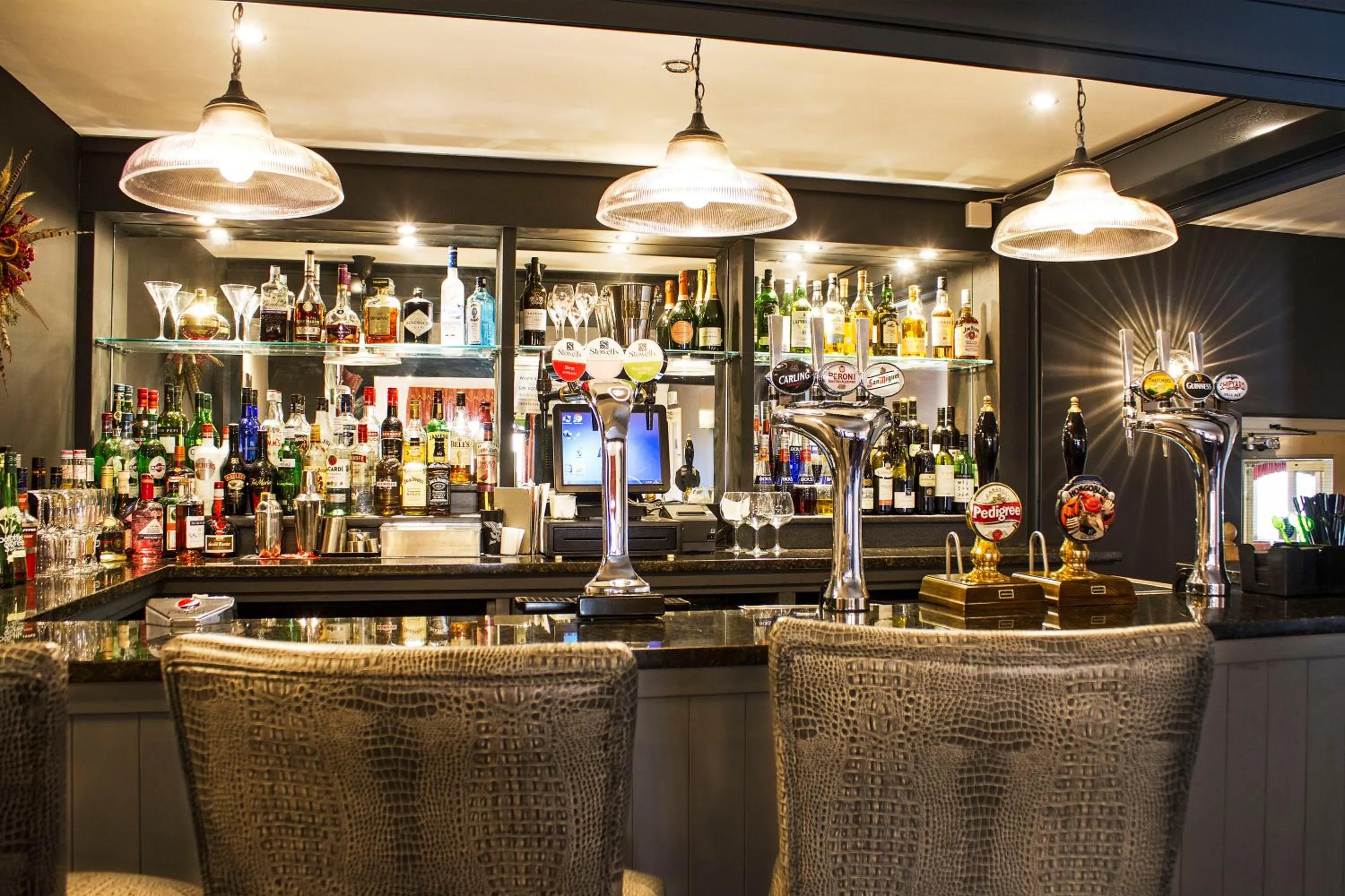 Restaurant/places to eat in The Boars Head Hotel