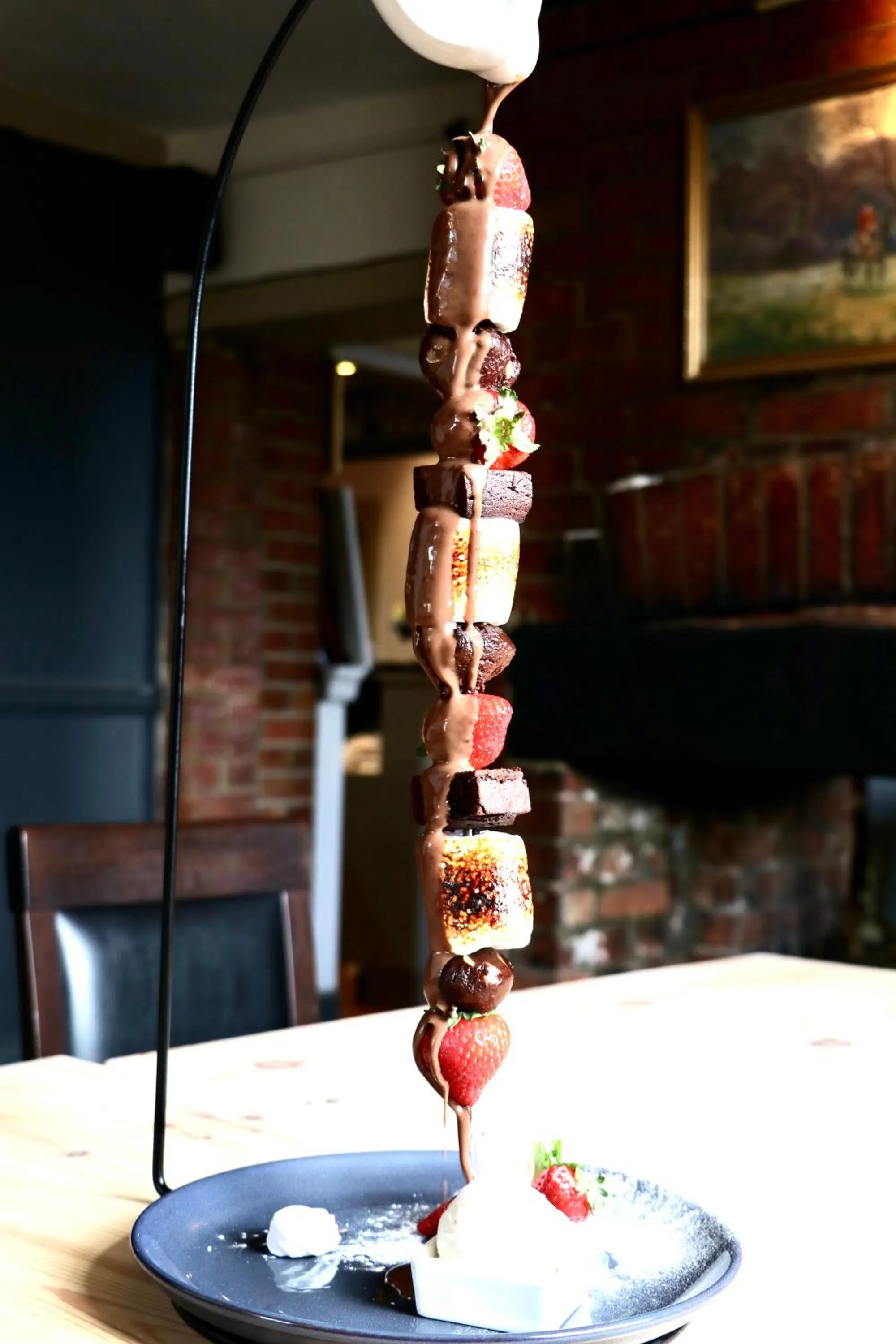 Restaurant/places to eat in The Boars Head Hotel