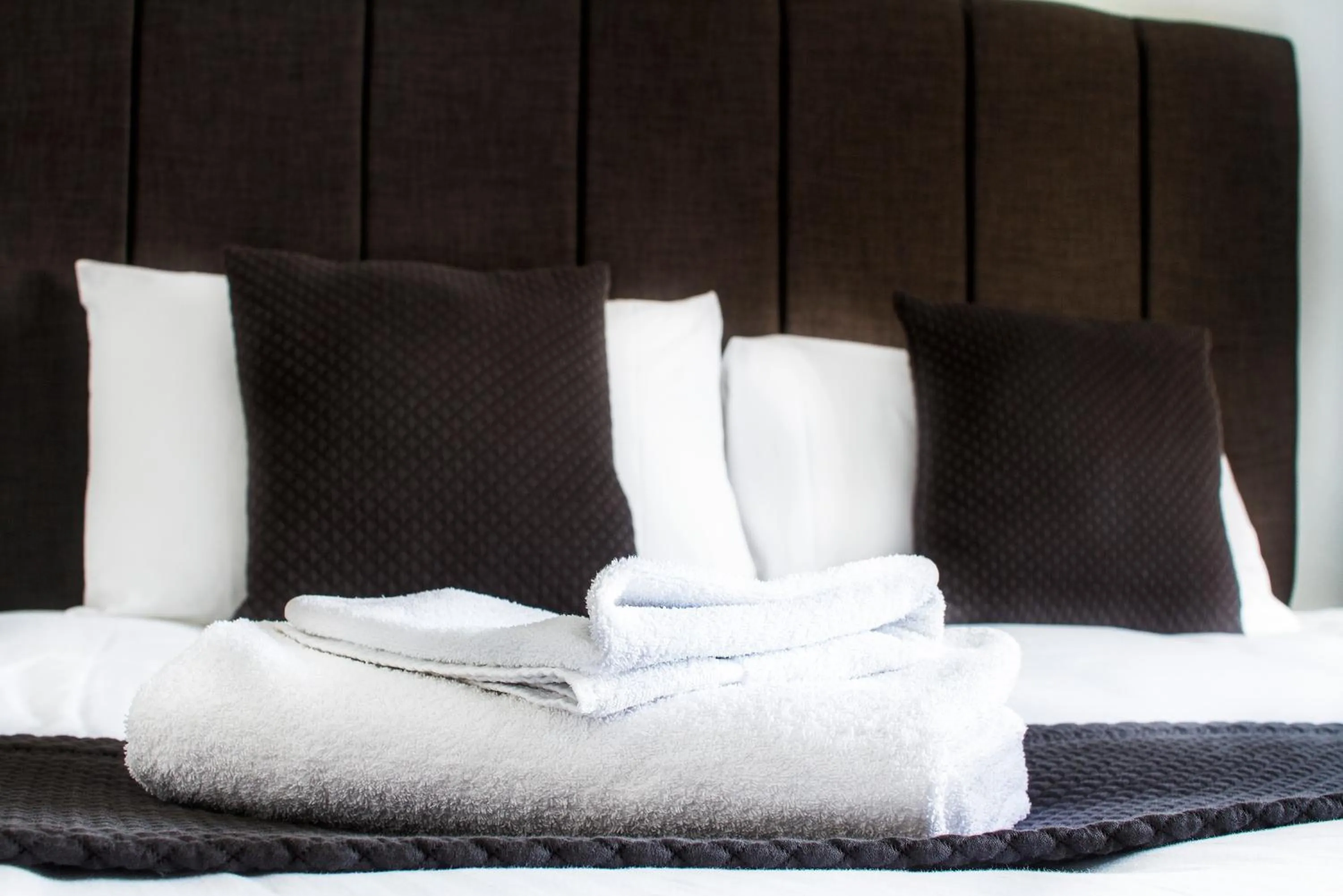 Bed in The Boars Head Hotel