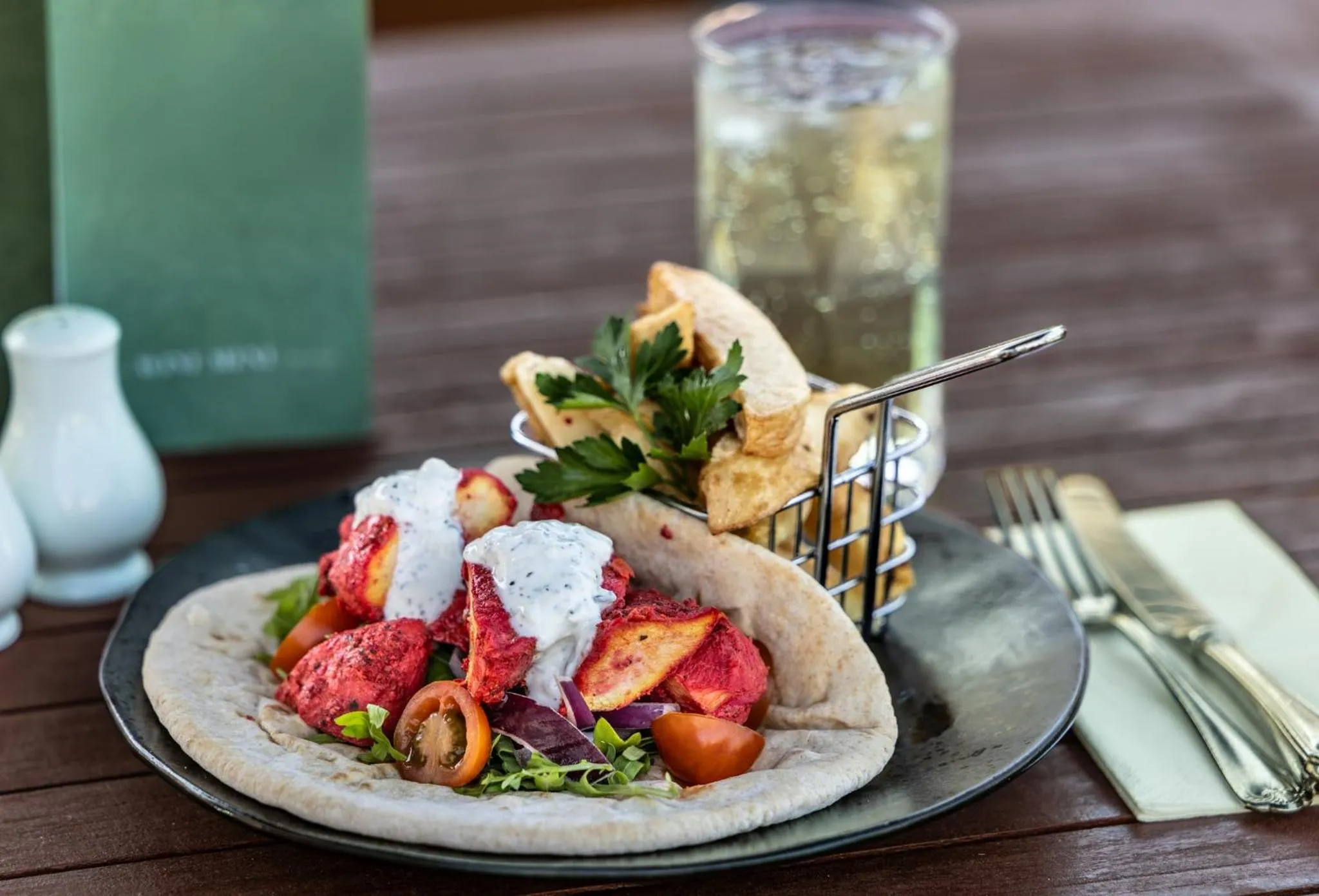 Restaurant/places to eat in The Boars Head Hotel