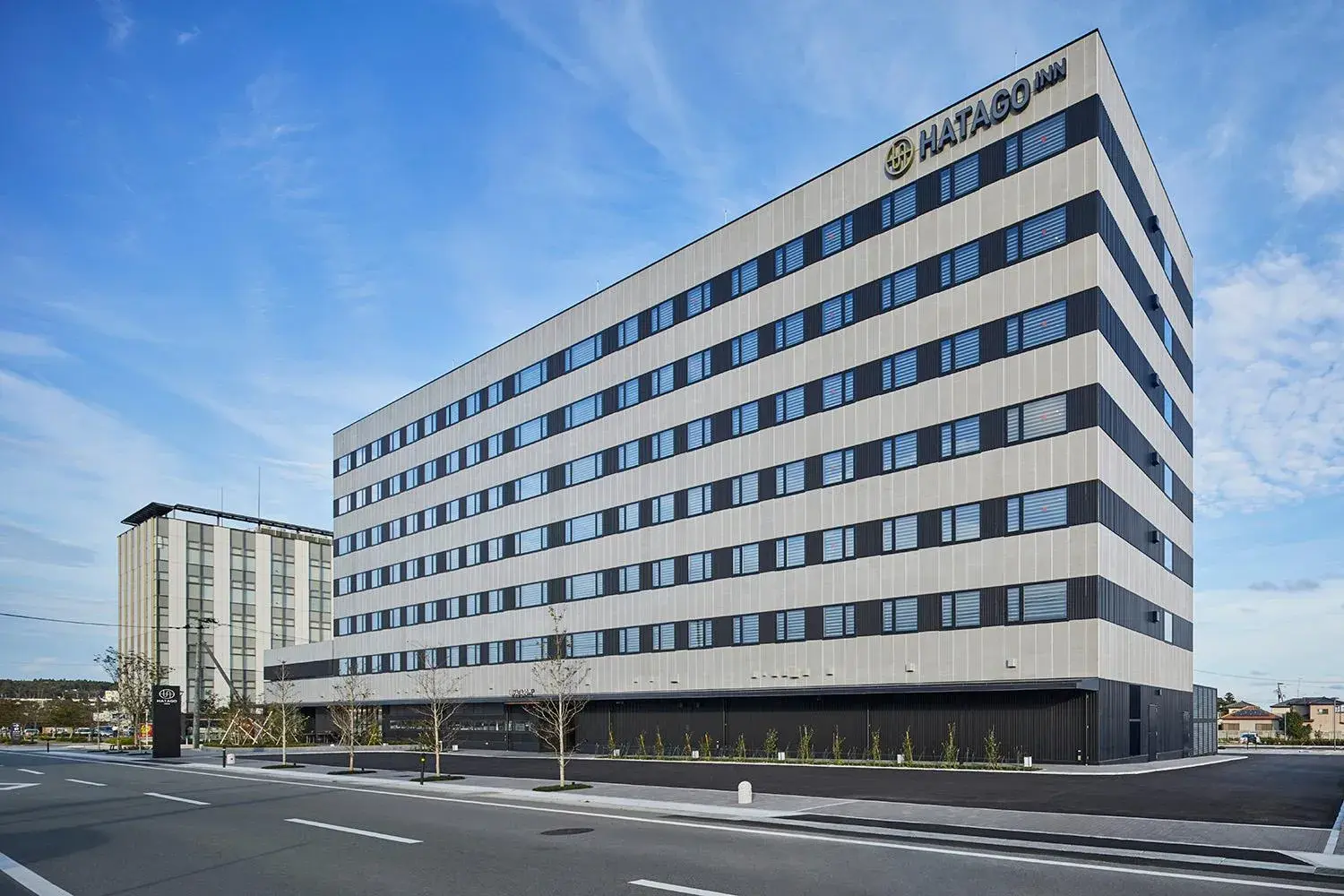 Facade/entrance in HATAGO INN Fukushima Hirono Facade/entrance in HATAGO INN Fukushima Hirono