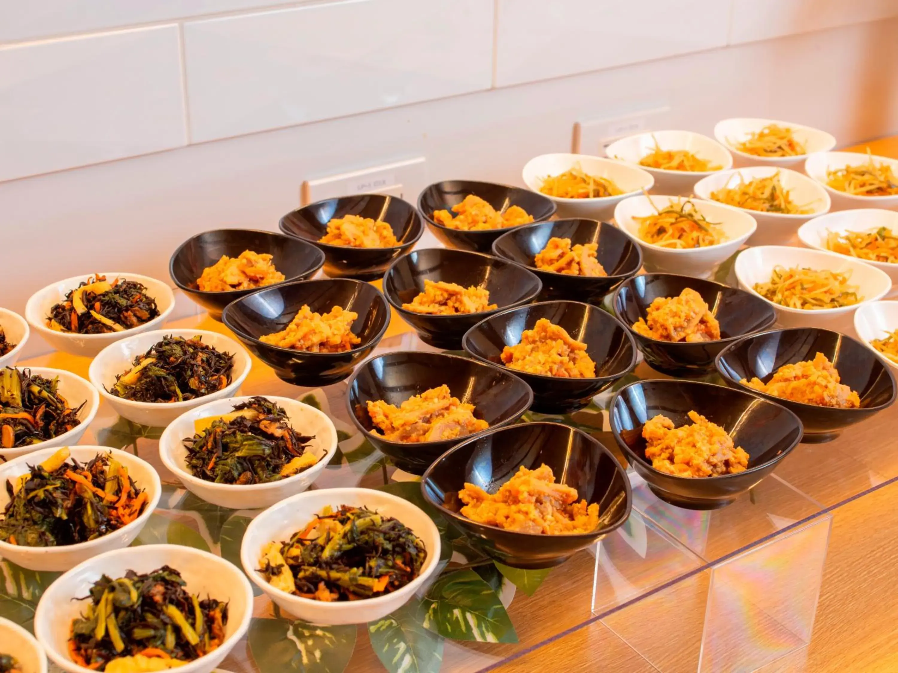 Buffet breakfast in HATAGO INN Fukushima Hirono Buffet breakfast in HATAGO INN Fukushima Hirono