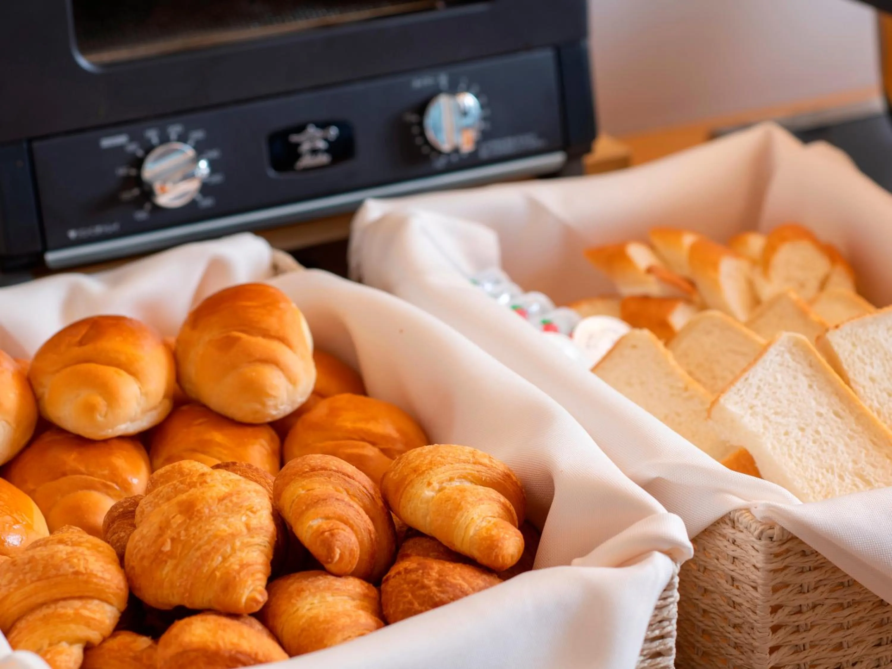 Buffet breakfast in HATAGO INN Fukushima Hirono