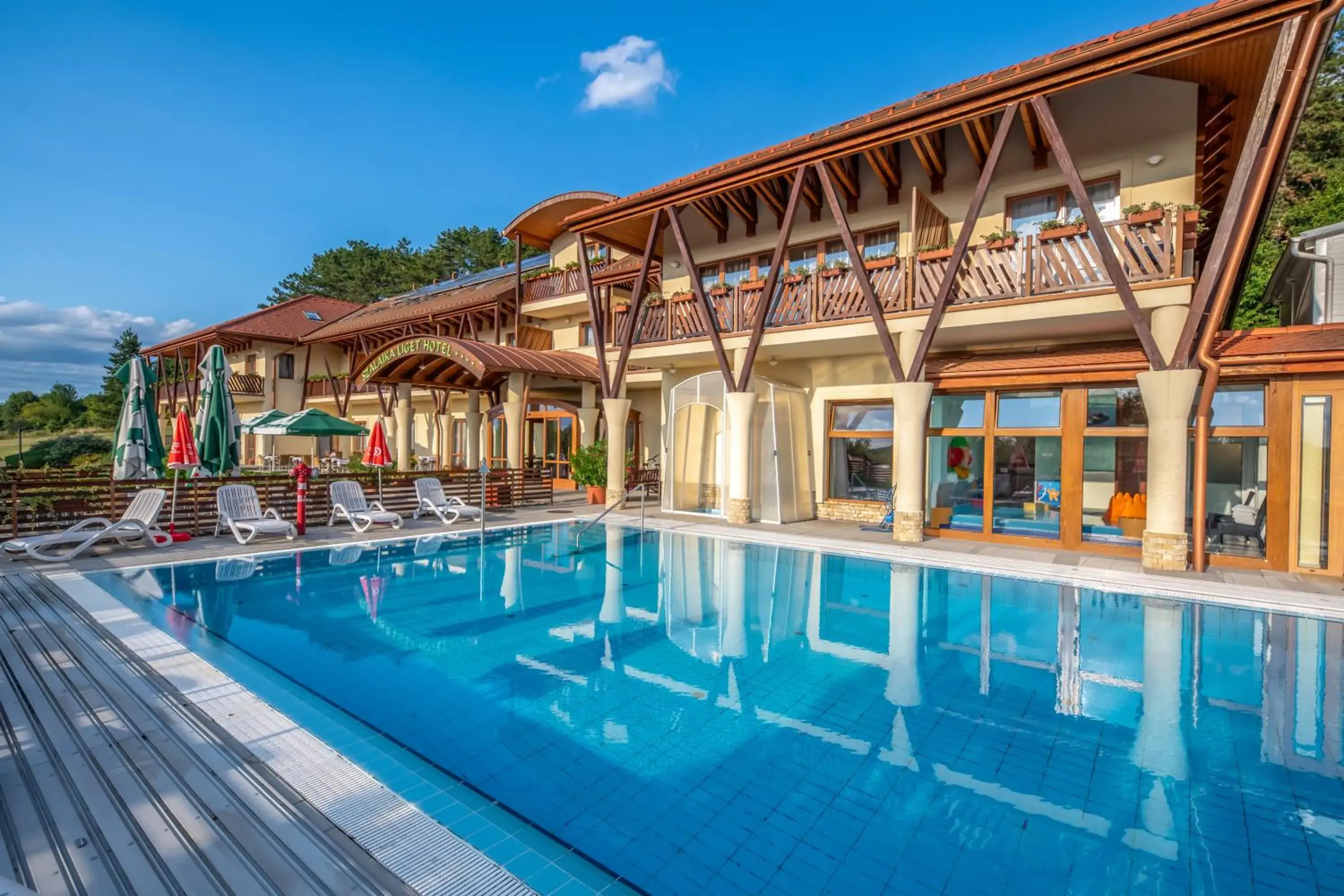 Szalajka Liget Hotel és Apartmanházak Szalajka Liget Hotel és Apartmanházak