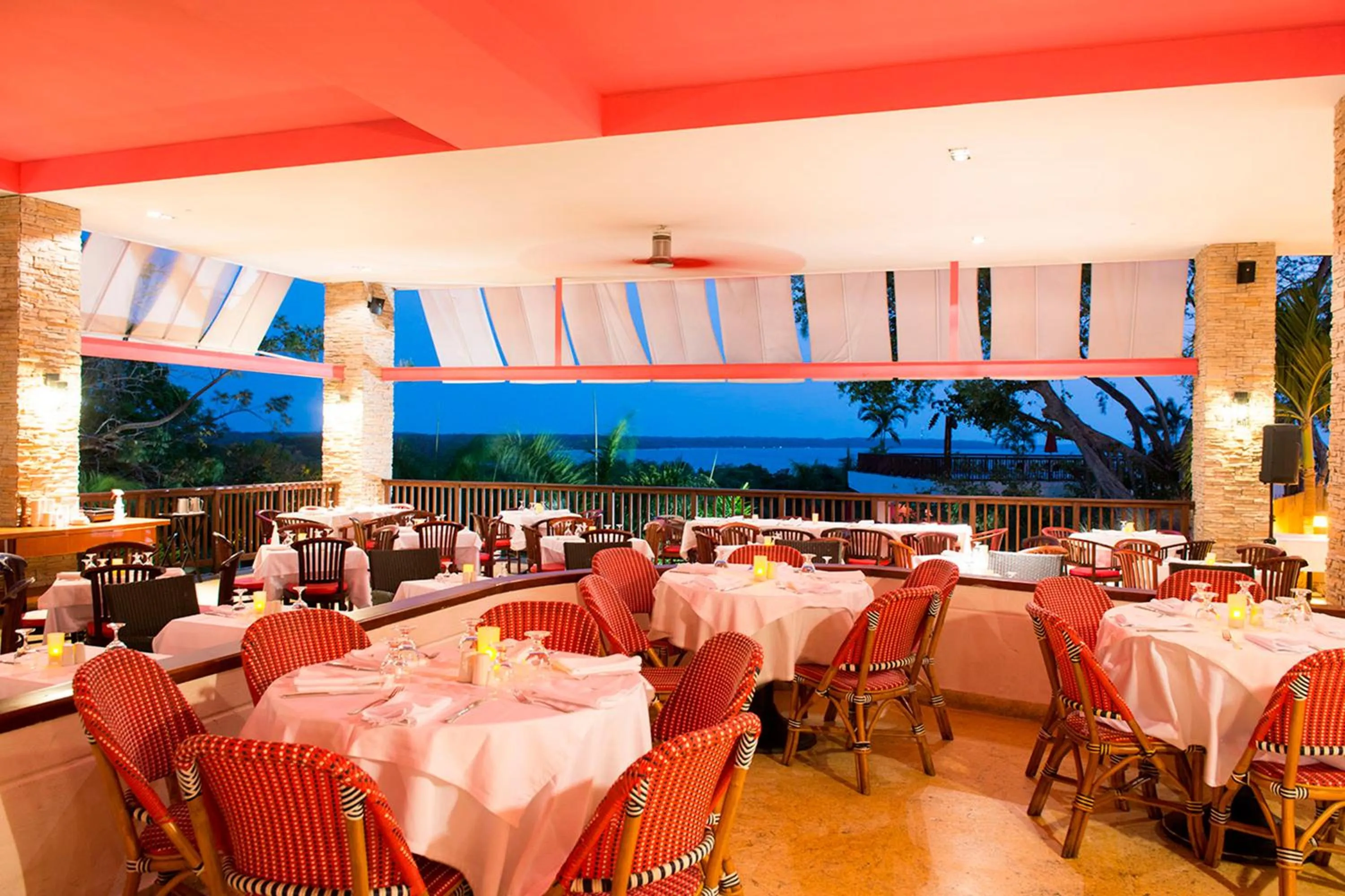 Restaurant/places to eat in Decameron Barú - All Inclusive