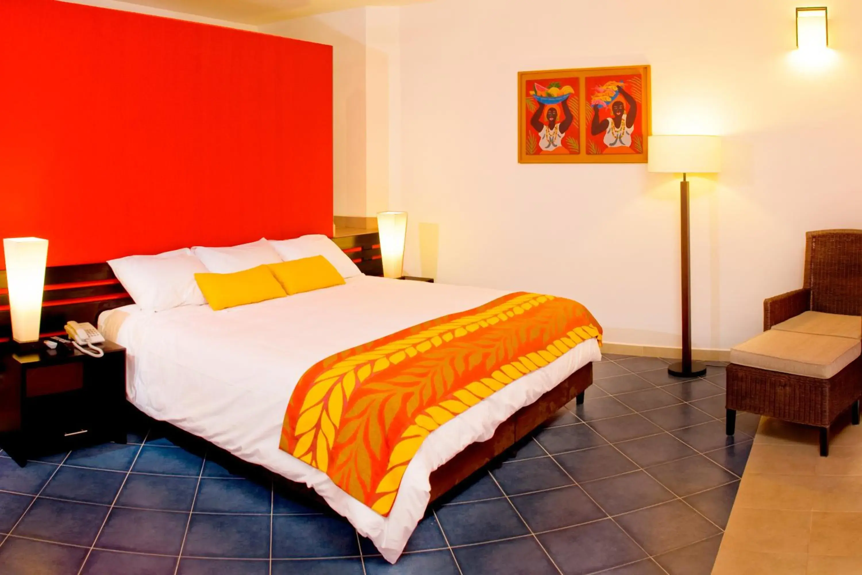 Bed in Decameron Barú - All Inclusive Bed in Decameron Barú - All Inclusive
