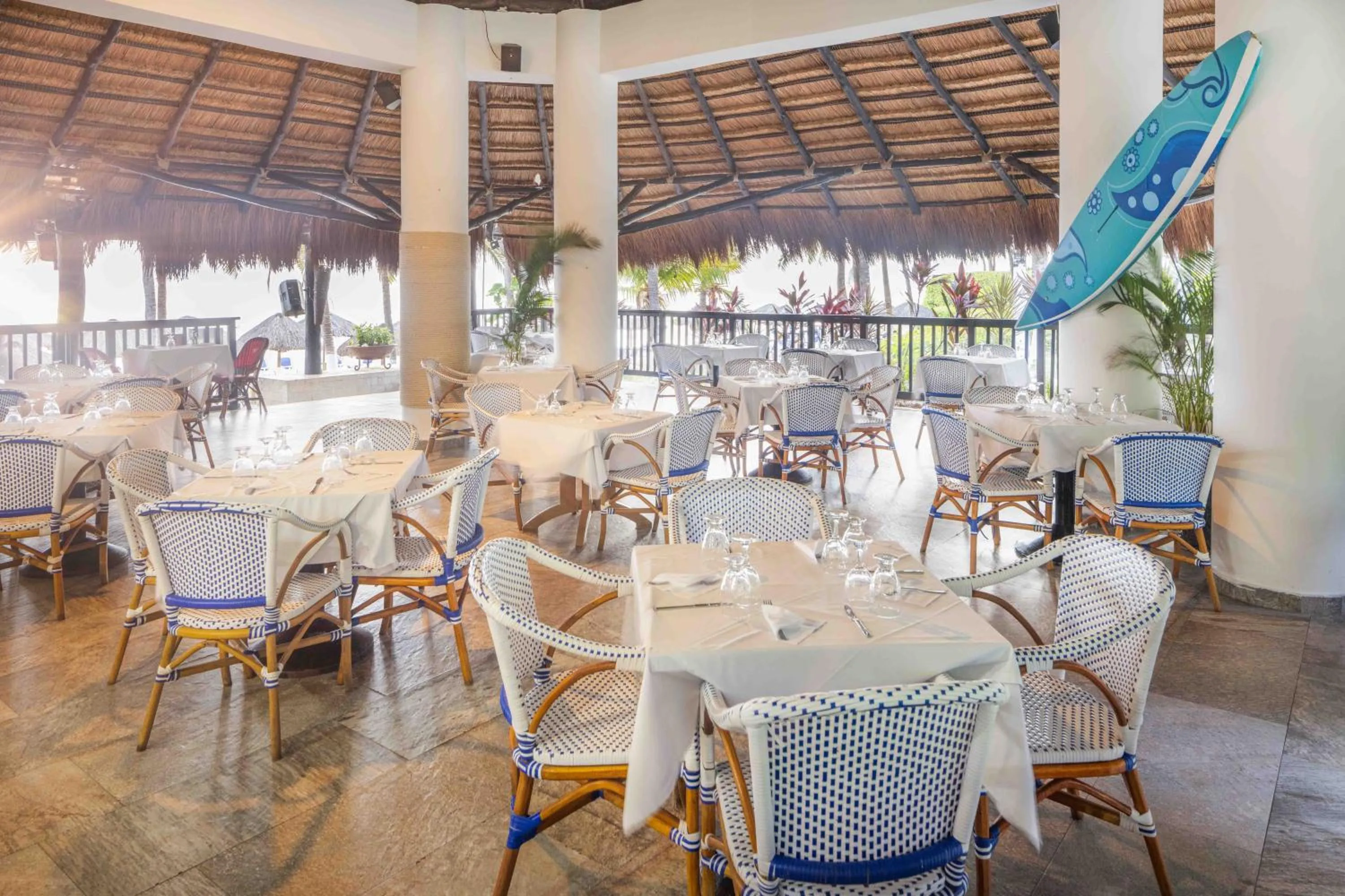 Restaurant/places to eat in Decameron Barú - All Inclusive