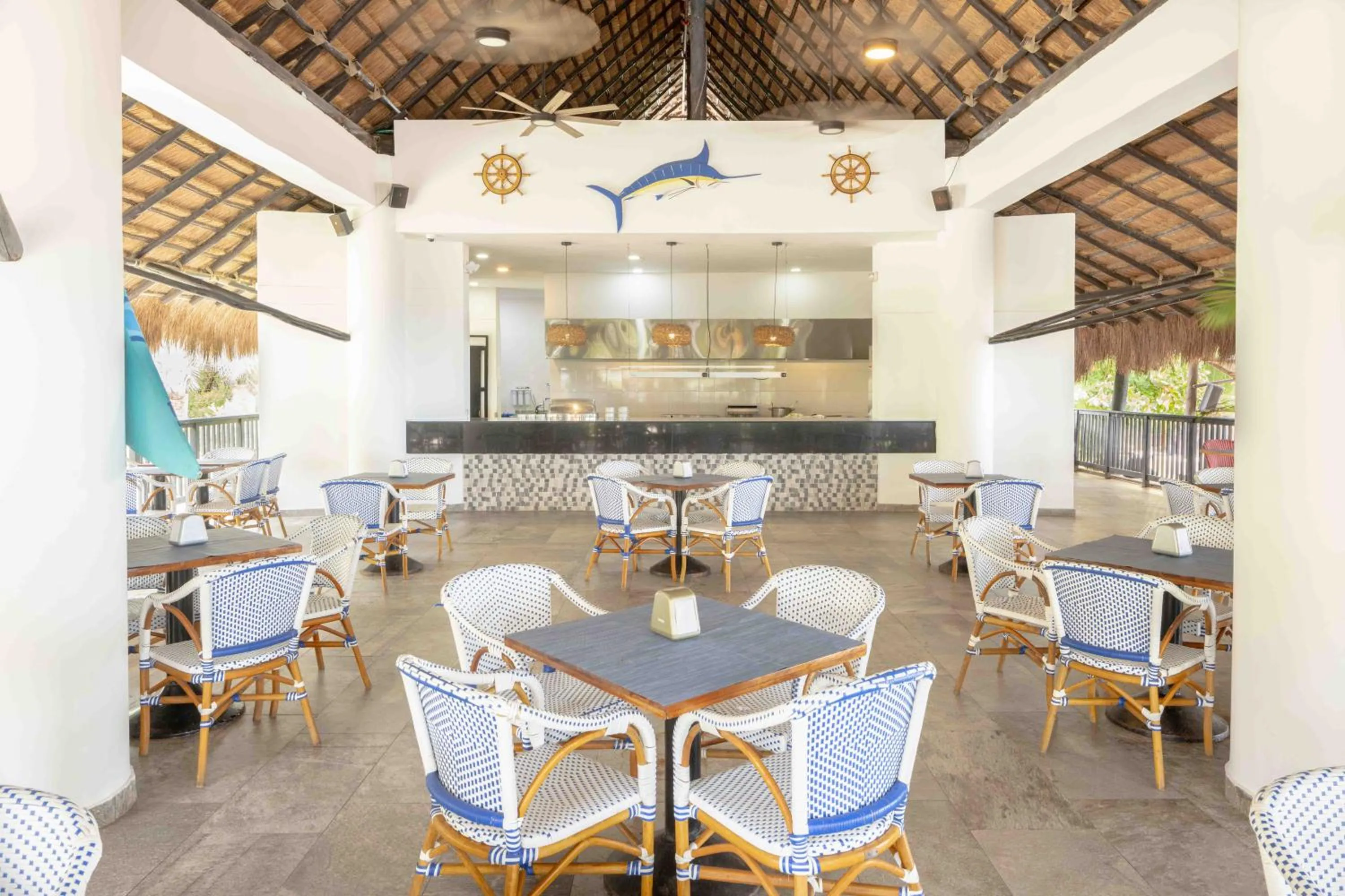 Restaurant/places to eat in Decameron Barú - All Inclusive