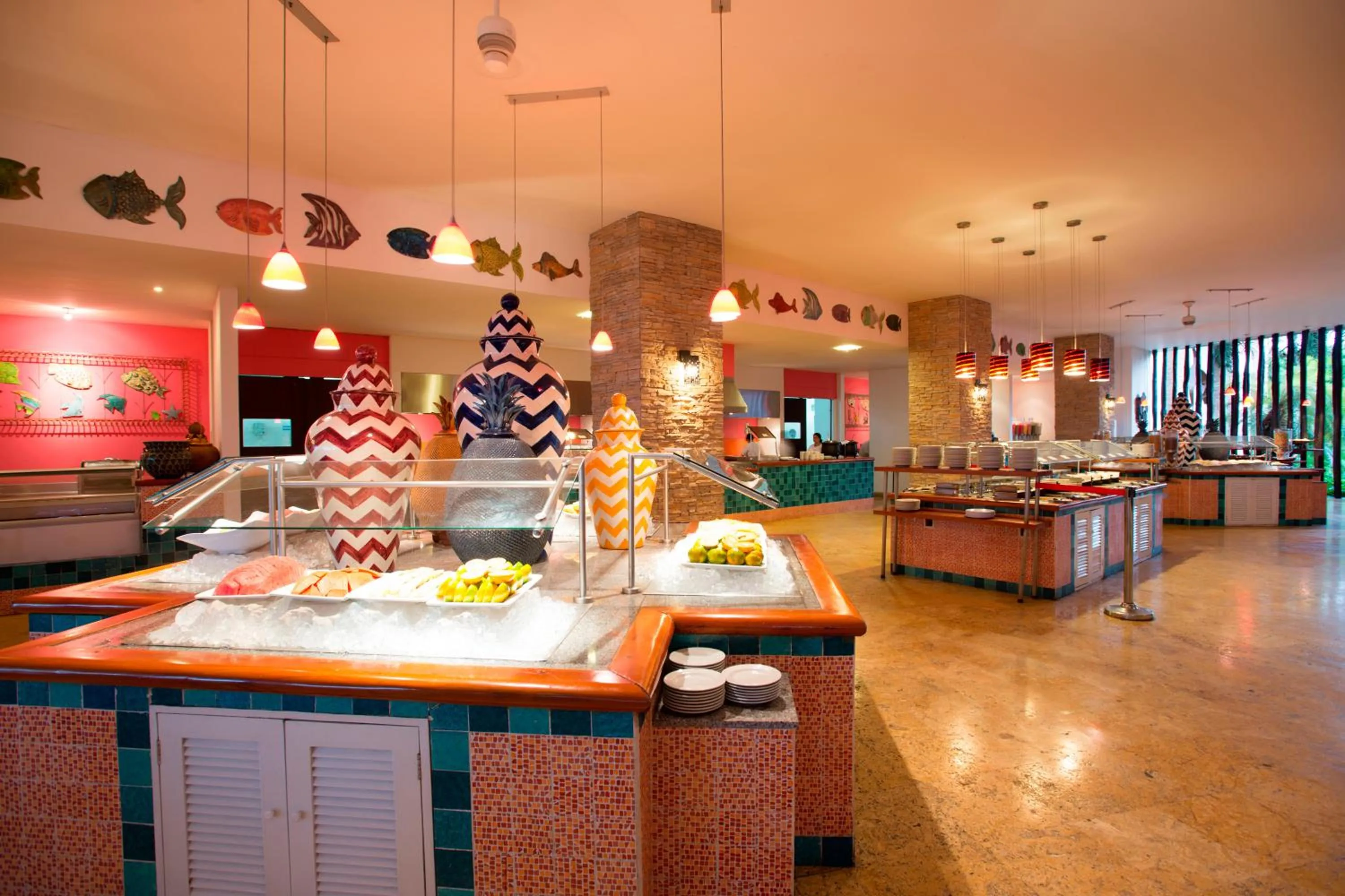 Restaurant/places to eat in Decameron Barú - All Inclusive