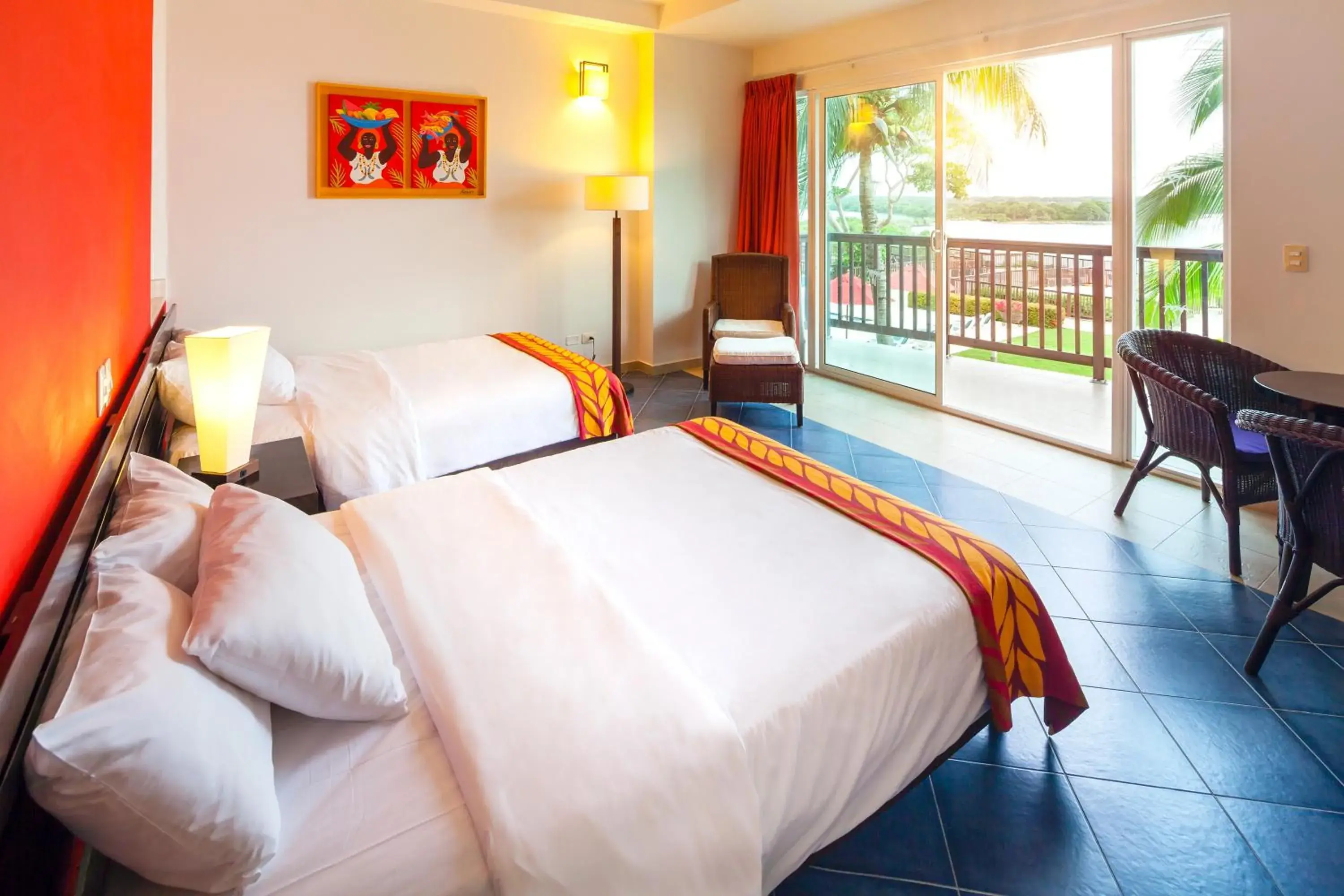 Bed in Decameron Barú - All Inclusive Bed in Decameron Barú - All Inclusive