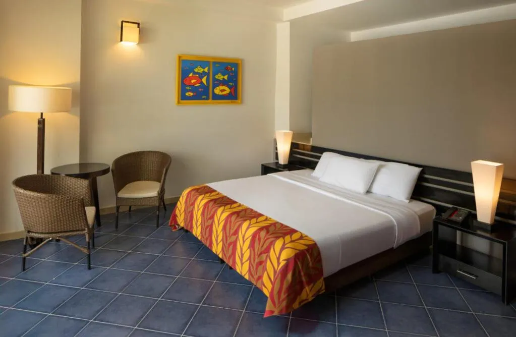 Bed in Decameron Barú - All Inclusive