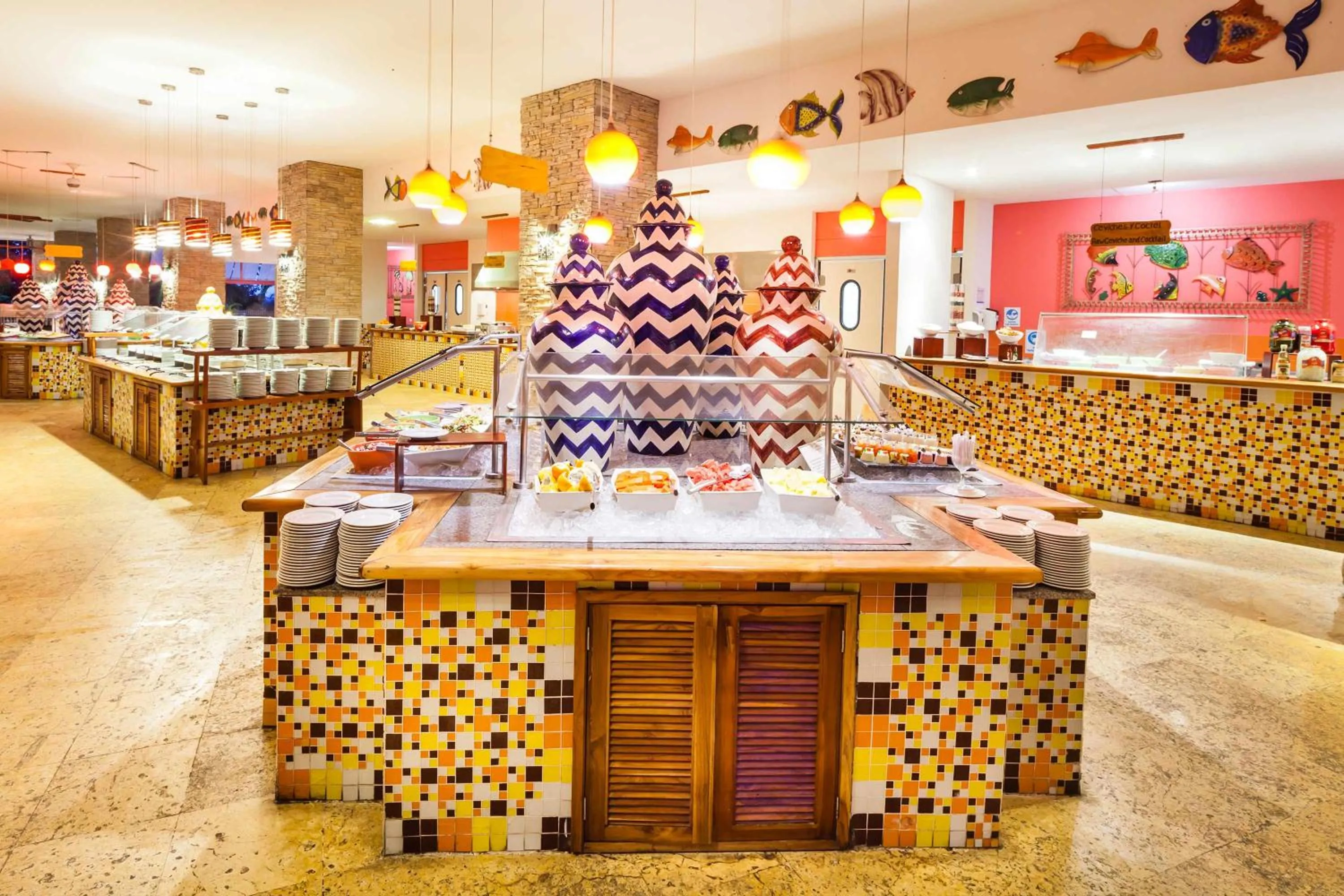 Restaurant/places to eat in Decameron Barú - All Inclusive