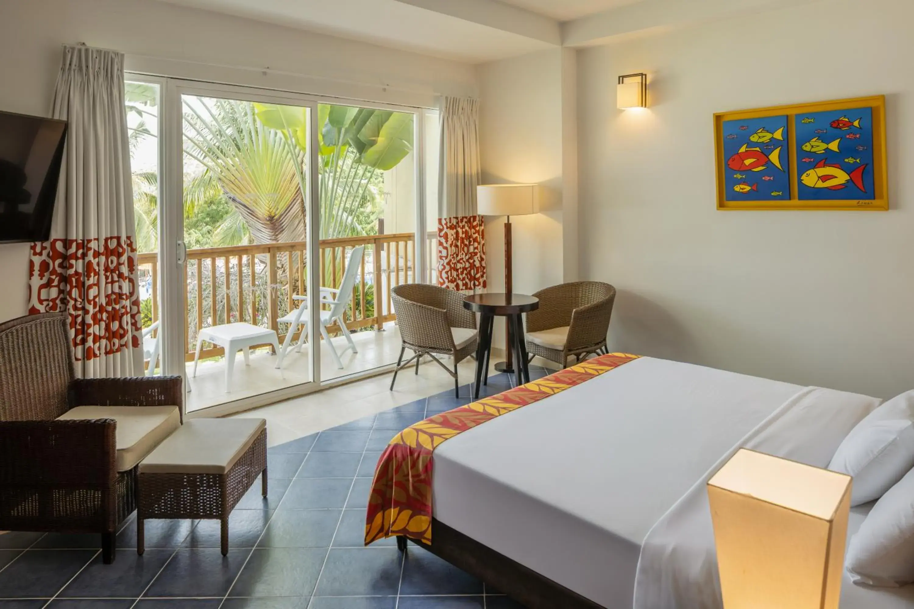 Bed in Decameron Barú - All Inclusive Bed in Decameron Barú - All Inclusive