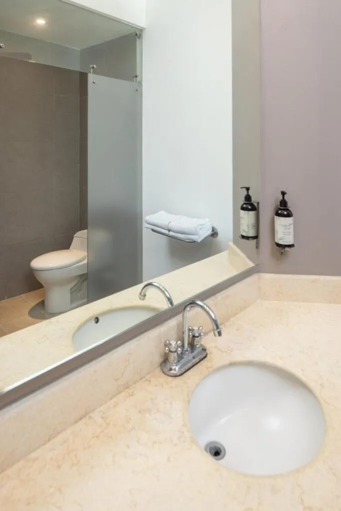 Bathroom in Decameron Barú - All Inclusive