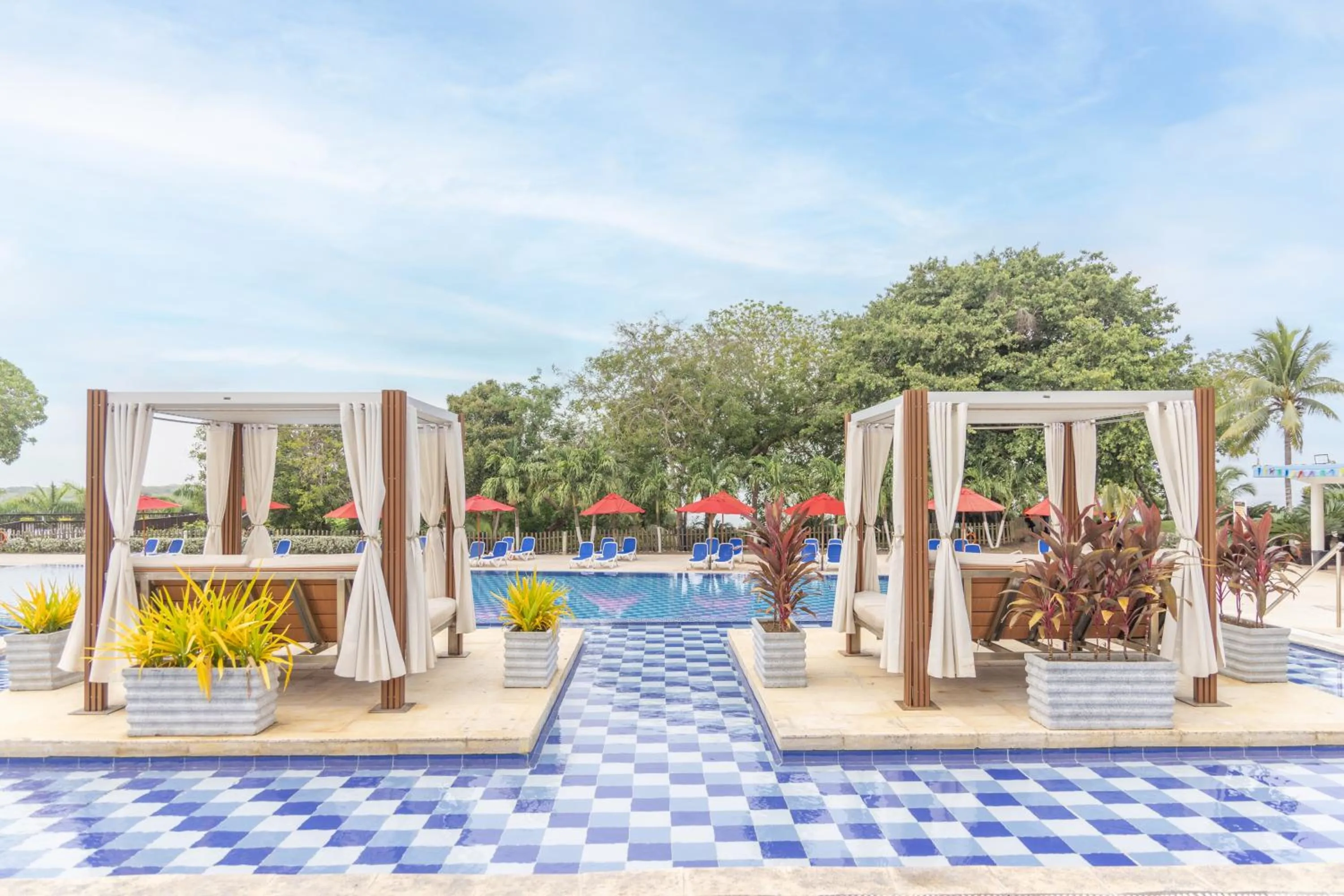 Day in Decameron Barú - All Inclusive