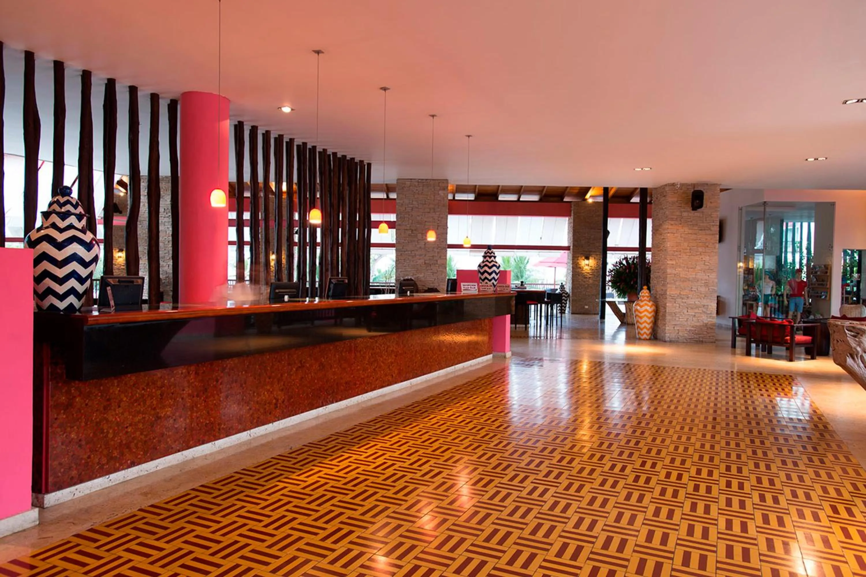 Lobby or reception in Decameron Barú - All Inclusive