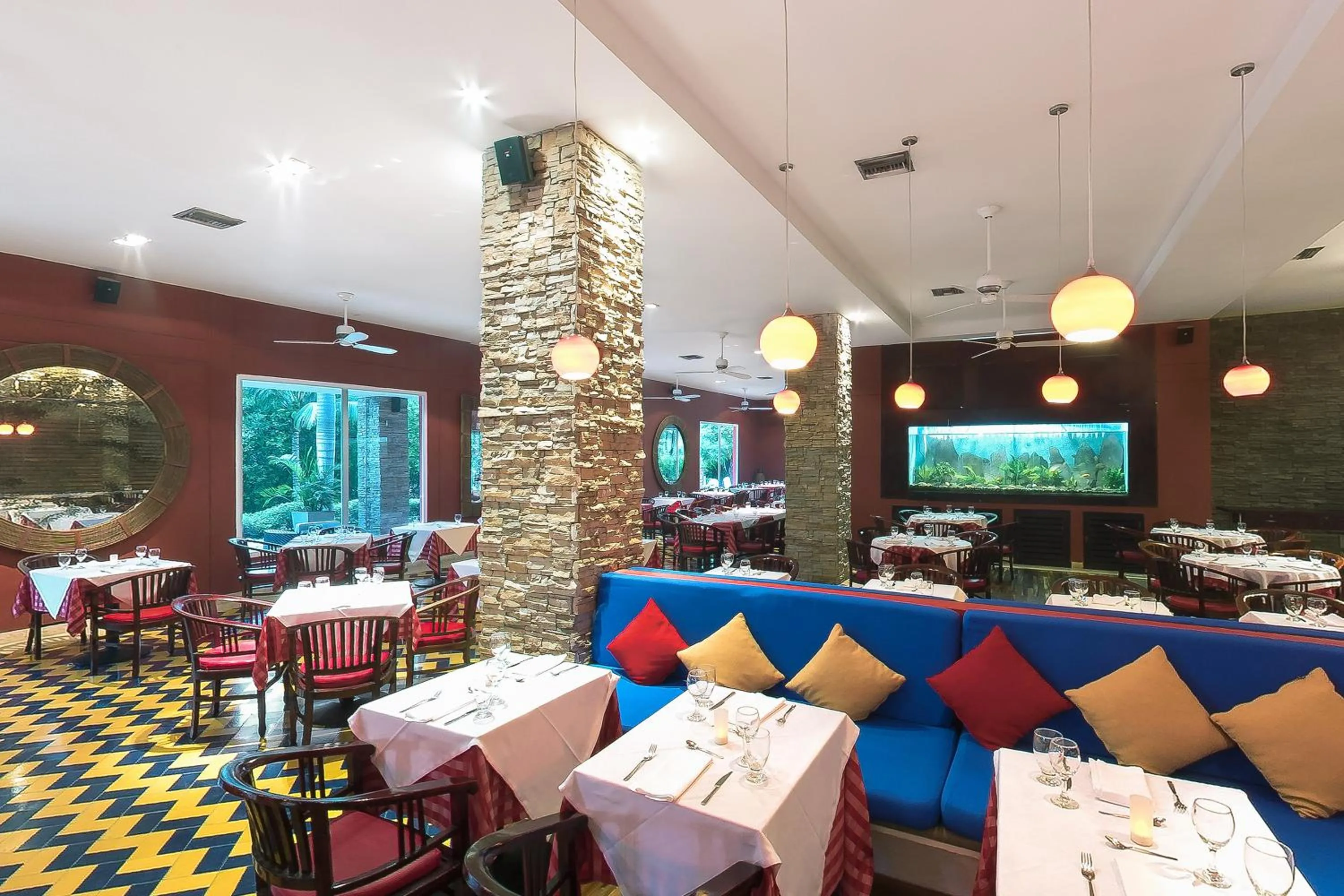 Restaurant/places to eat in Decameron Barú - All Inclusive