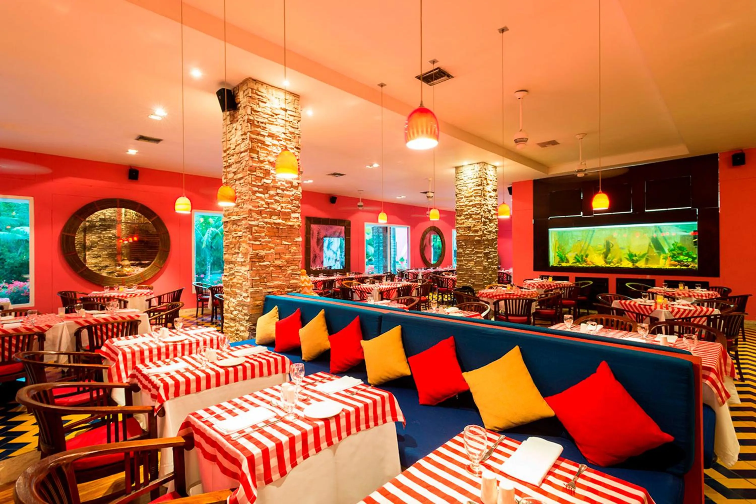 Restaurant/places to eat in Decameron Barú - All Inclusive