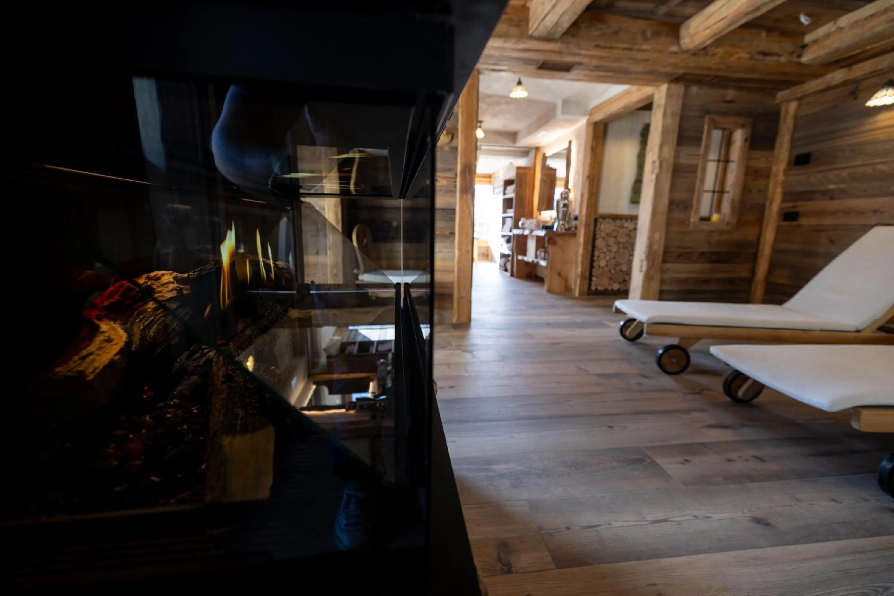 Spa and wellness centre/facilities in Hotel La Montanina