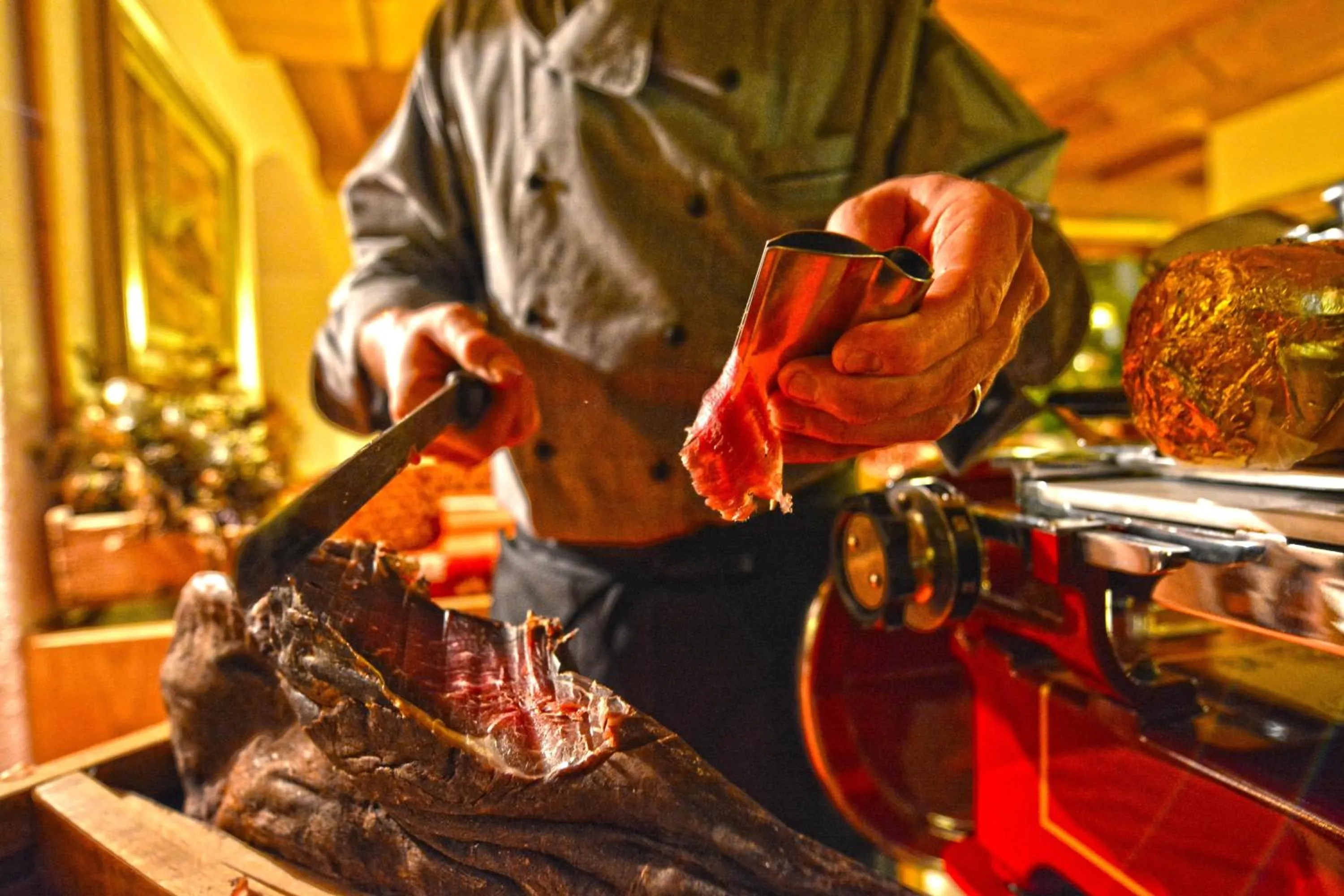 Restaurant/places to eat in Hotel La Montanina